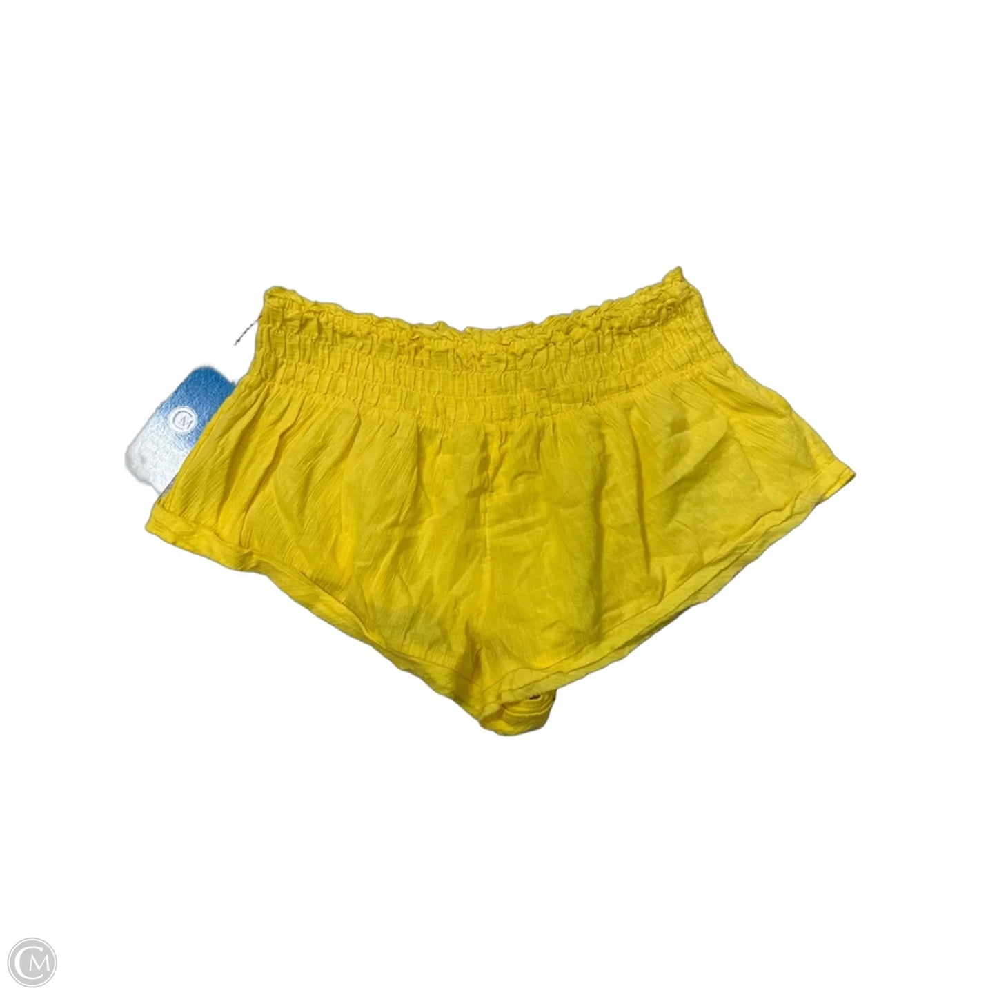 Shorts By Anthropologie In Yellow, Size: Xl