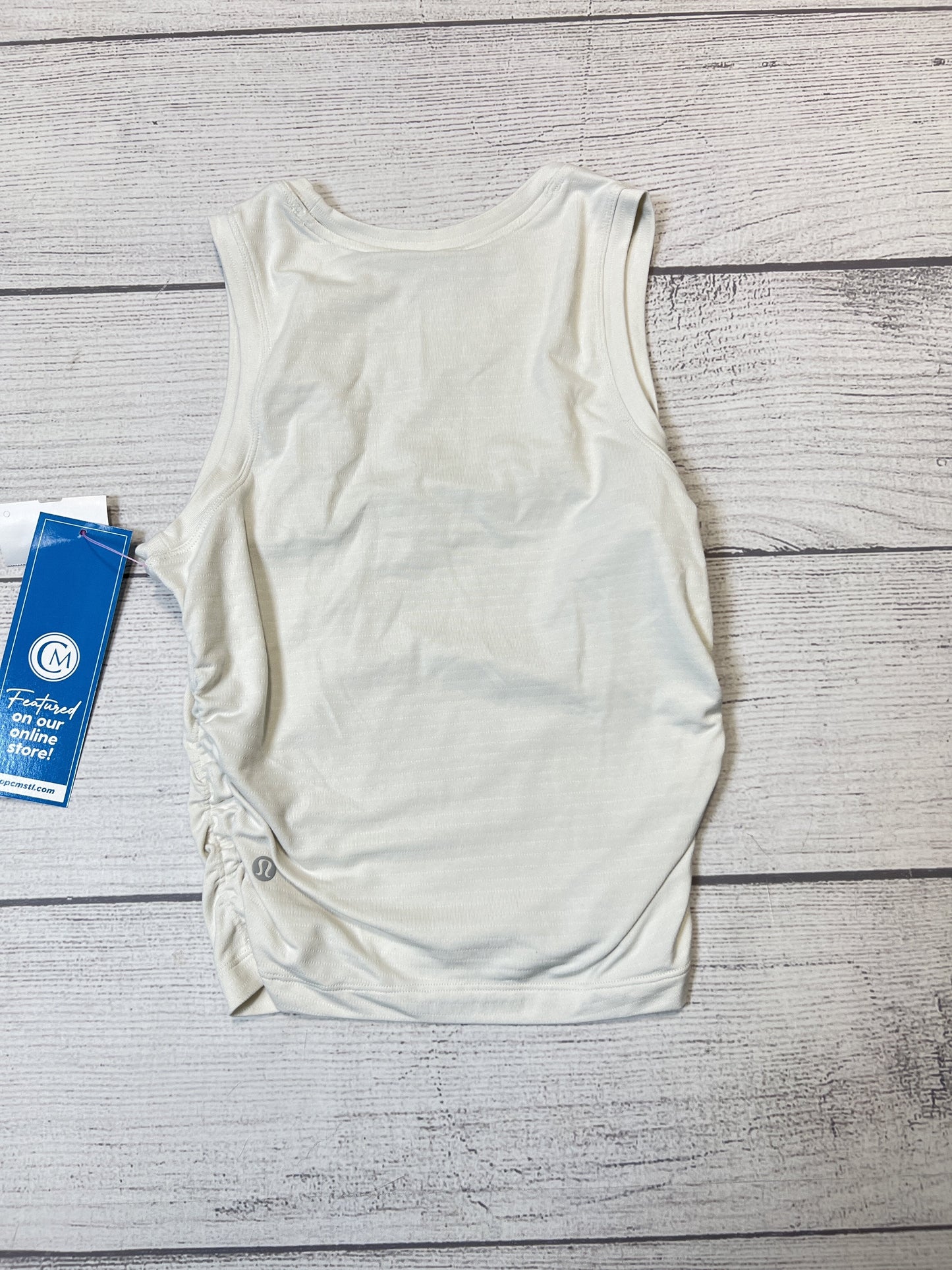 Athletic Tank Top By Lululemon Size: S