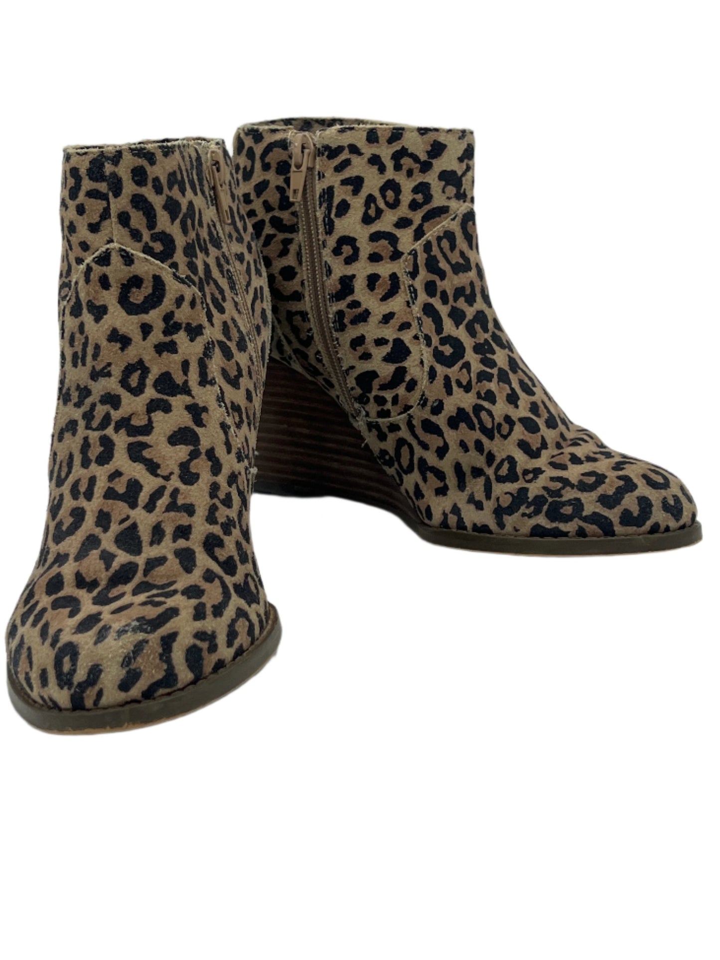 Boots Ankle Heels By Sole Society Size: 7.5