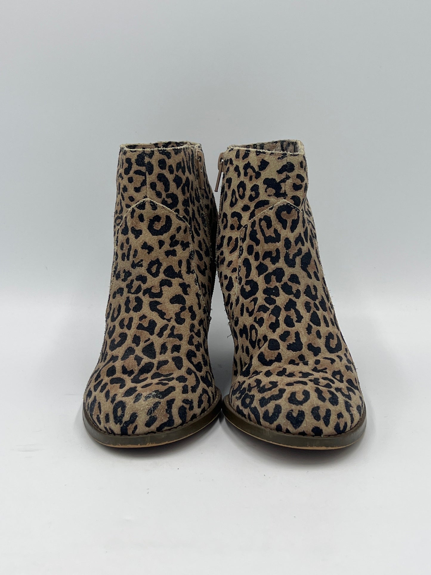 Boots Ankle Heels By Sole Society Size: 7.5