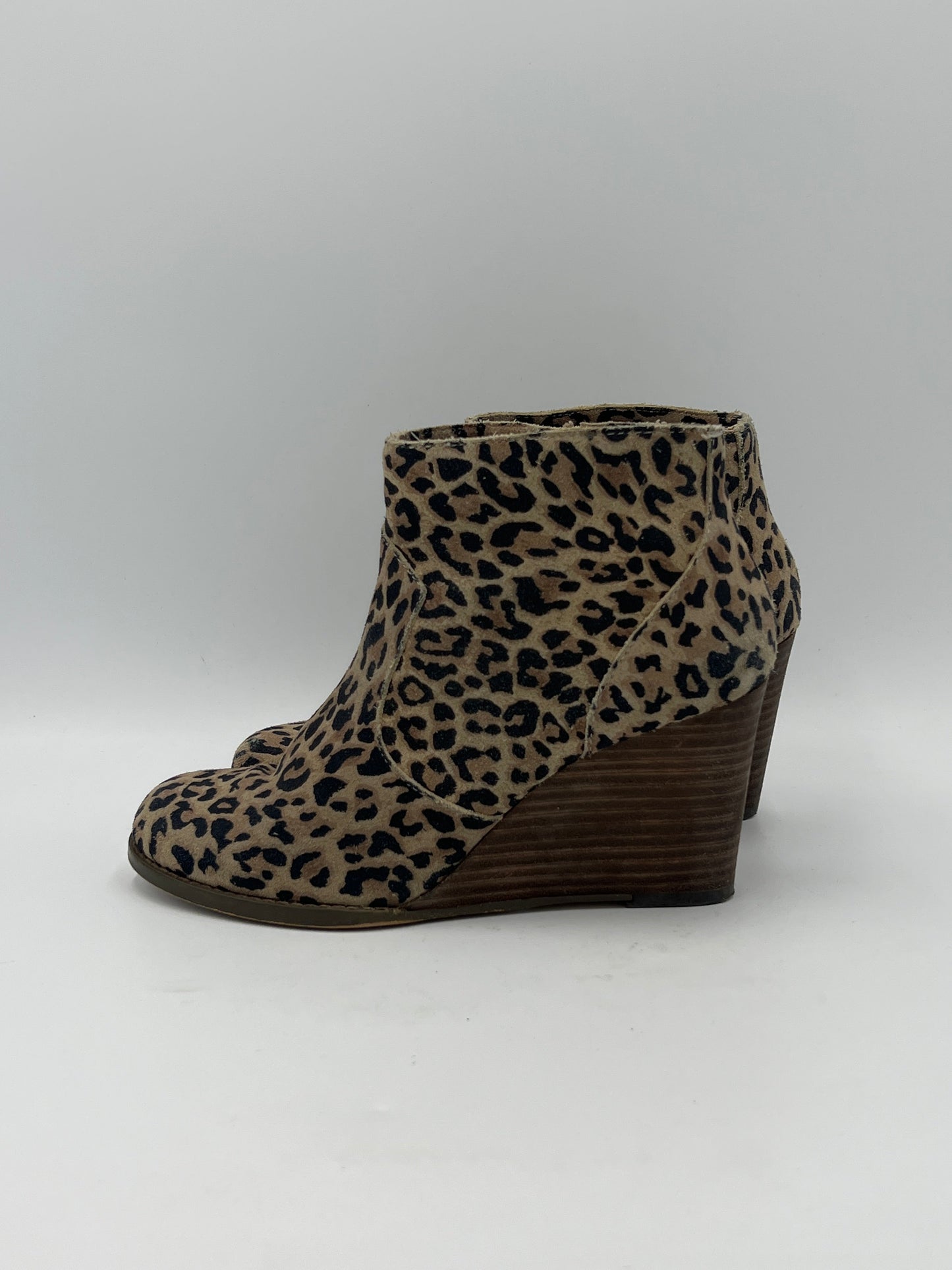 Boots Ankle Heels By Sole Society Size: 7.5
