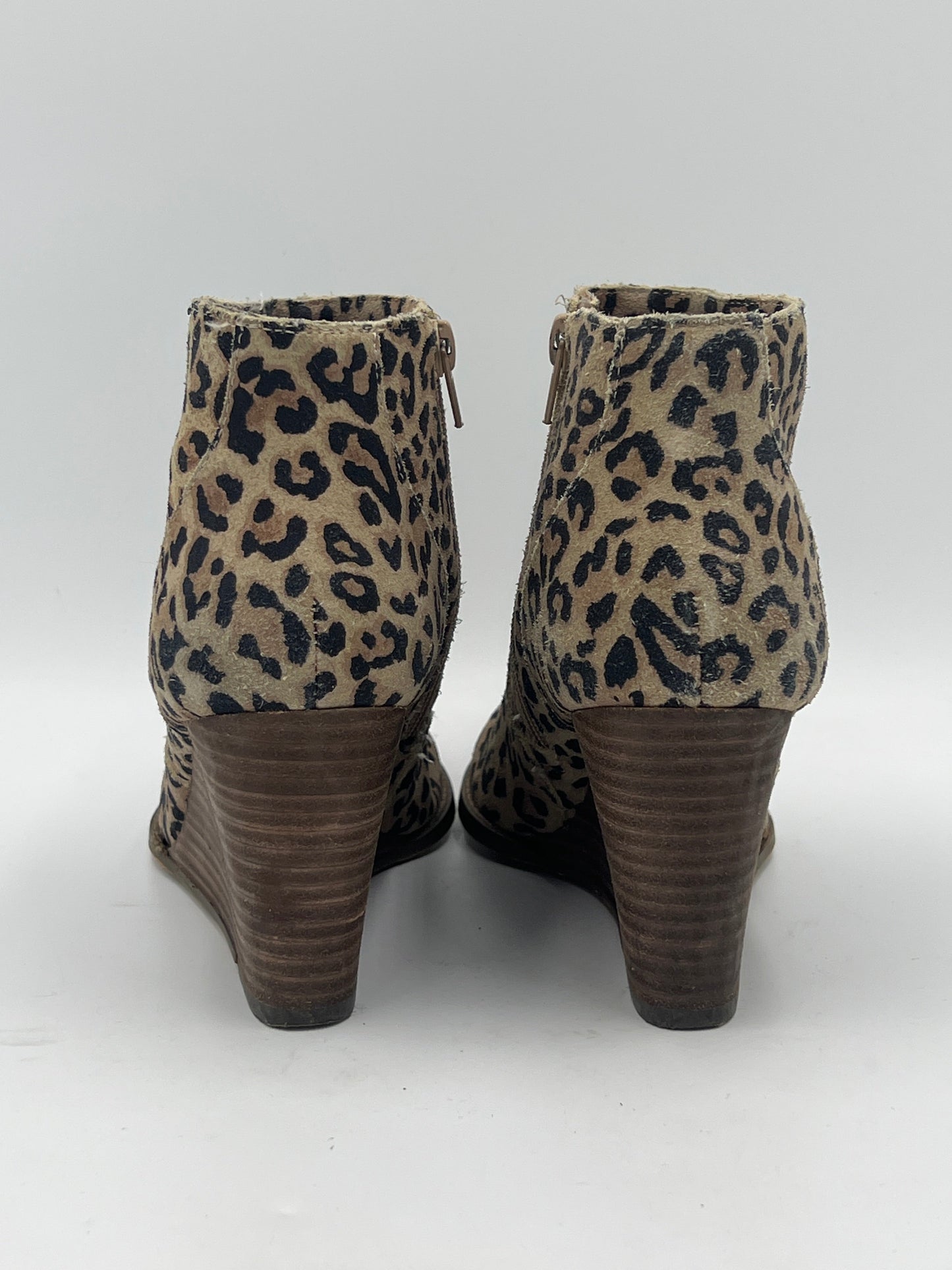 Boots Ankle Heels By Sole Society Size: 7.5