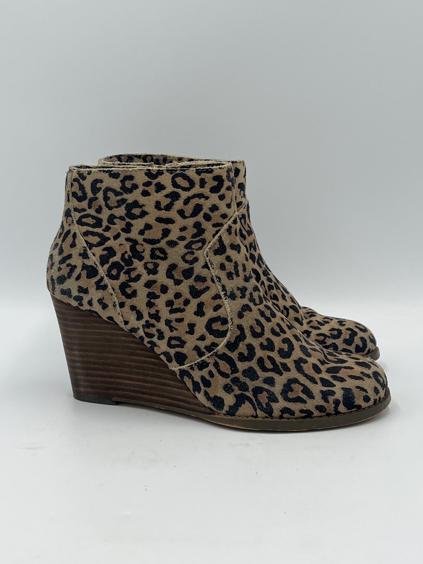 Boots Ankle Heels By Sole Society Size: 7.5