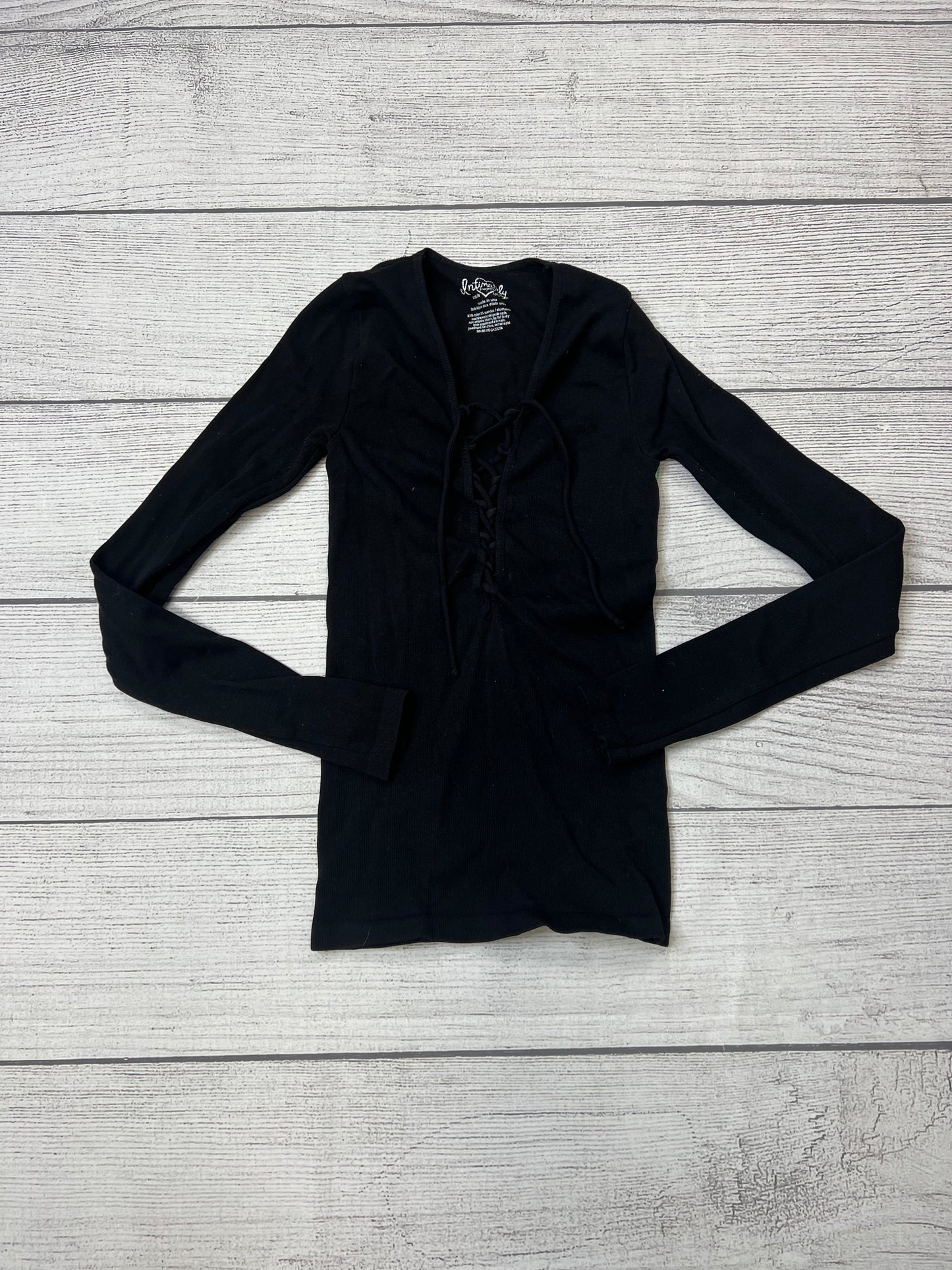 Top Long Sleeve By Free People Size: Xs