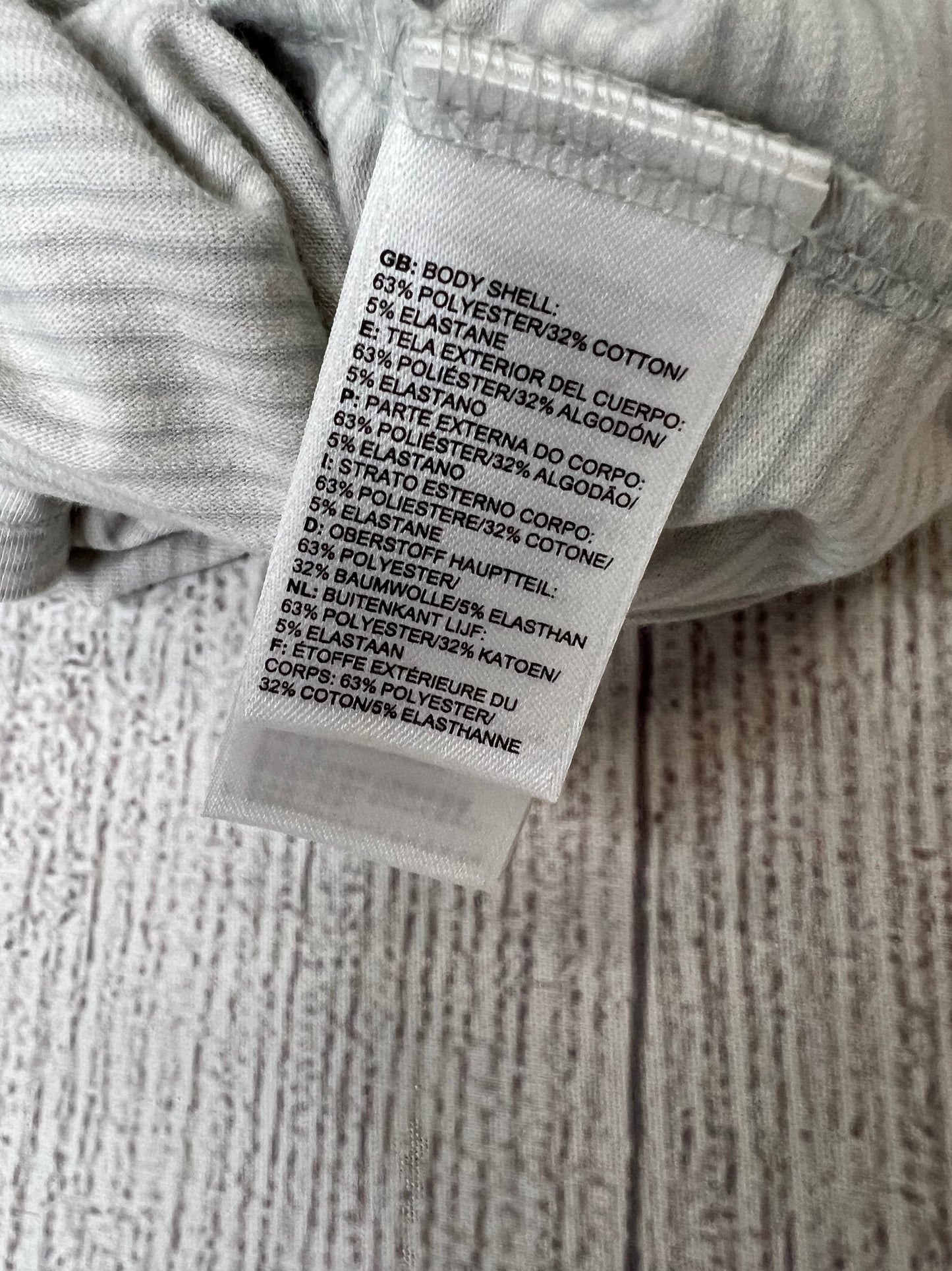 Romper By North Face In Grey, Size: Petite Small