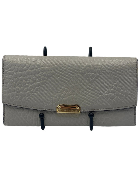 Burberry Dewberry Designer Leather Wallet