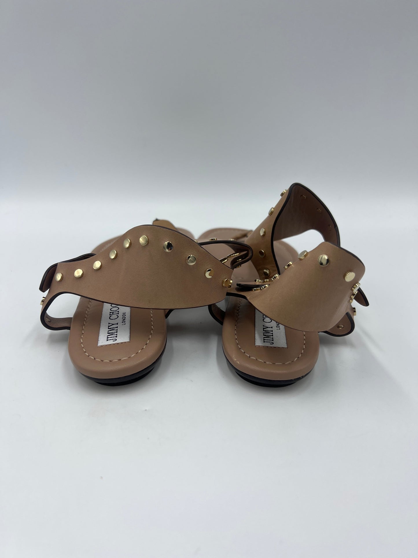 New! Sandals Luxury Designer By Jimmy Choo Size: 10
