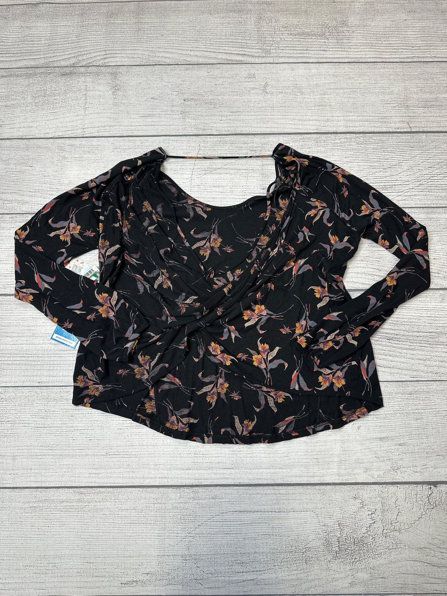 Top Long Sleeve By Free People Size: Xs