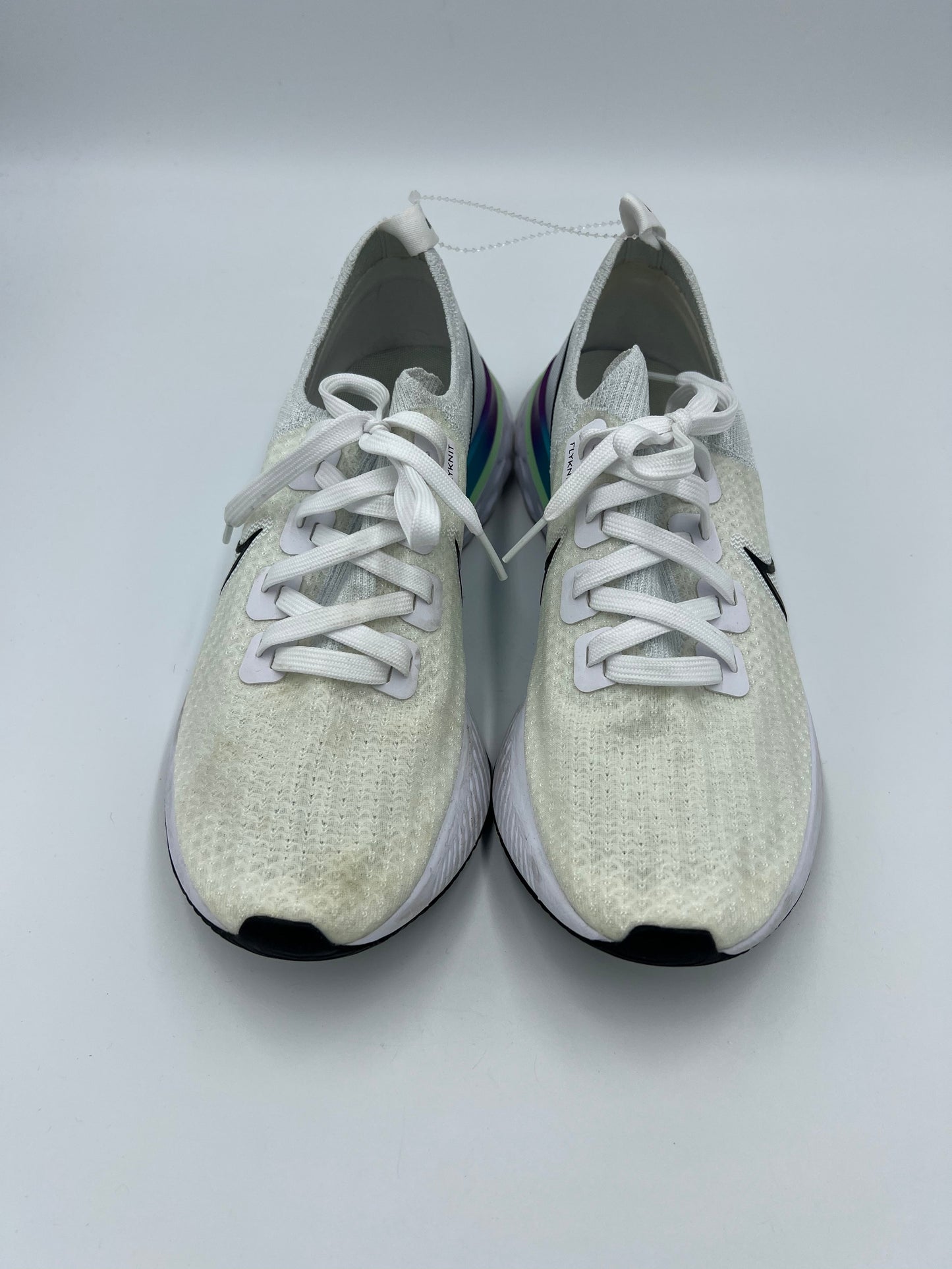 Fly Knit Shoes Athletic By Nike Size: 9