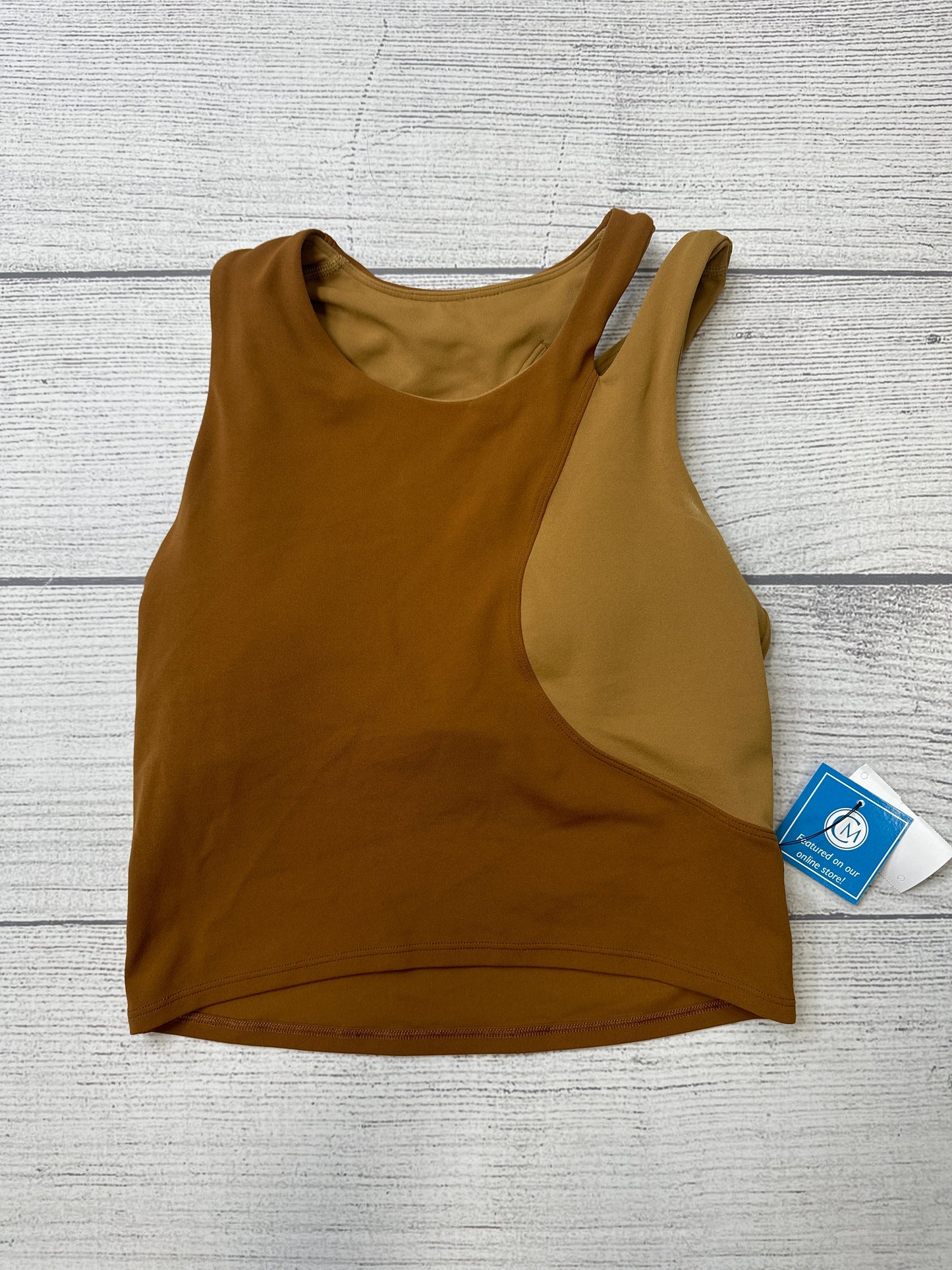 Athletic Tank Top By Lululemon Size: Xs