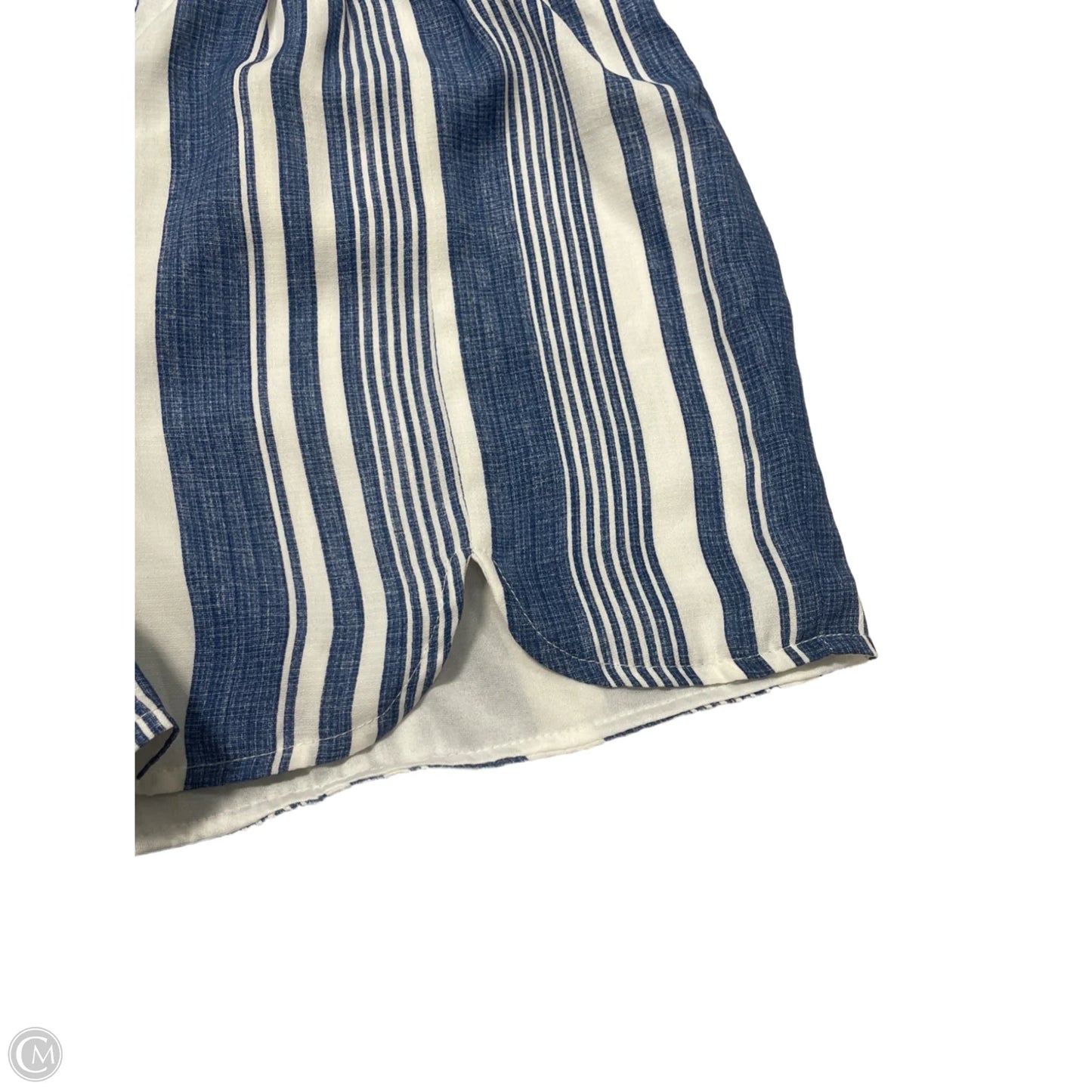 Shorts By L Love In Striped, Size: 8