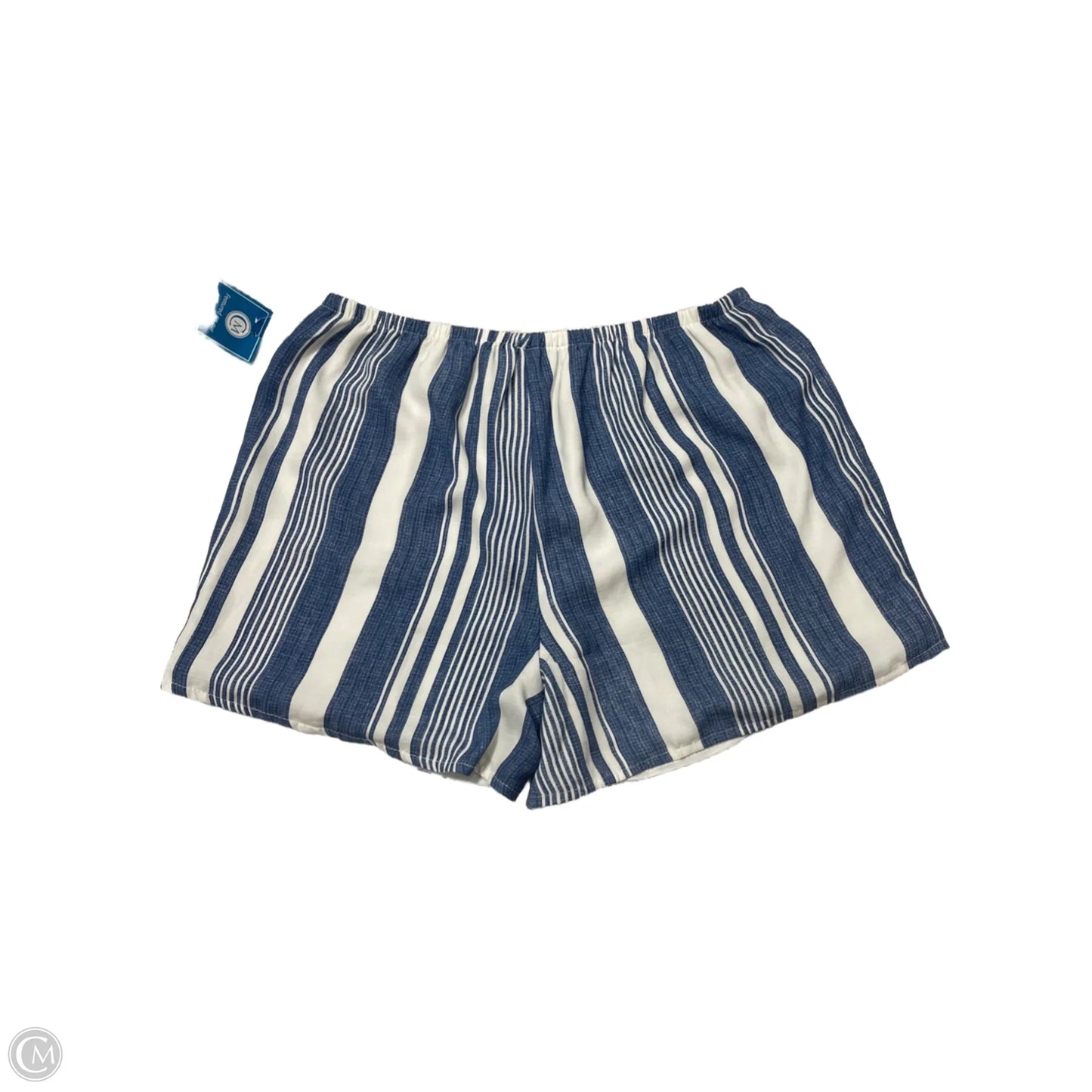 Shorts By L Love In Striped, Size: 8