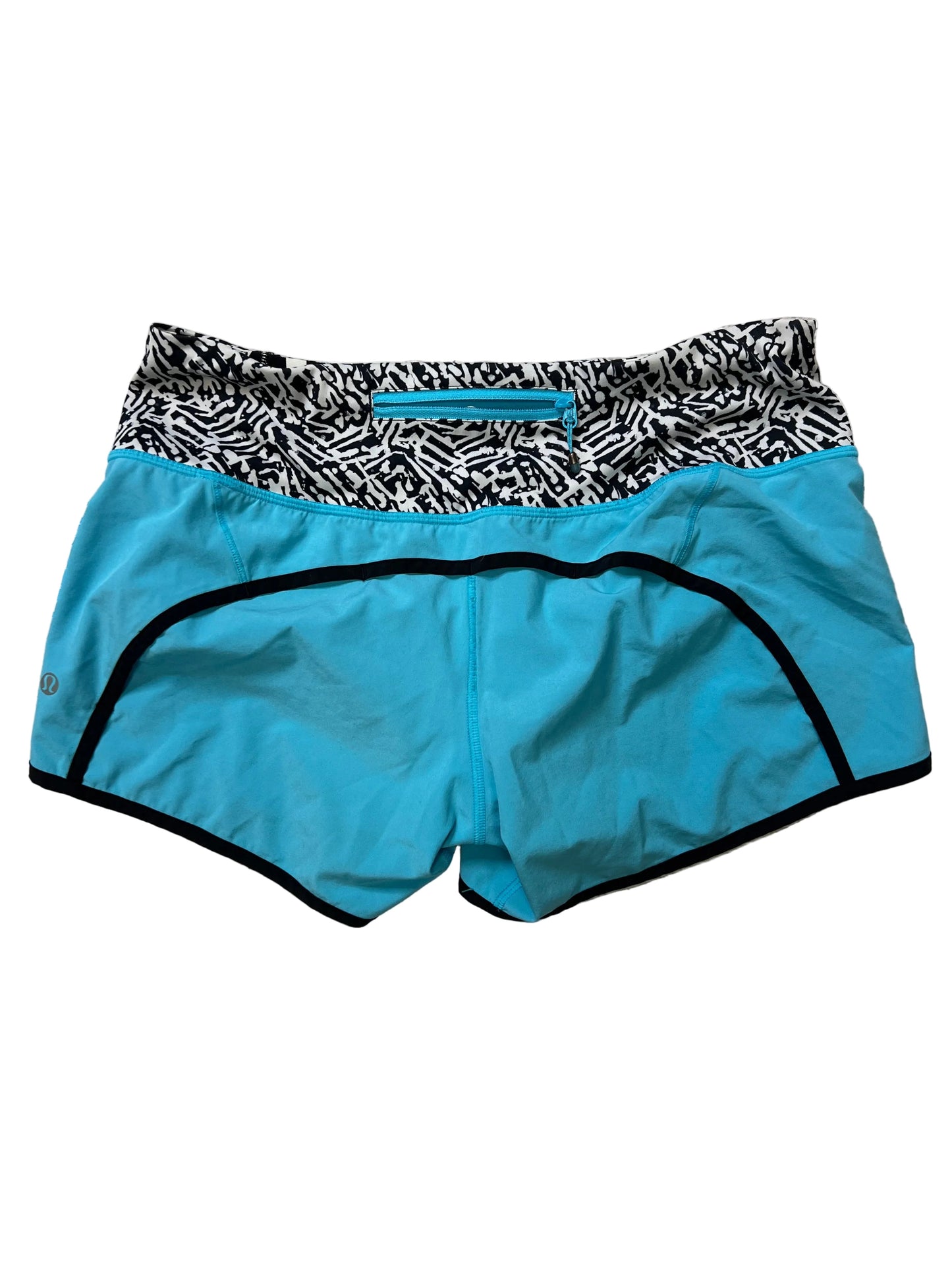 Blue Athletic Shorts Lululemon, Size S