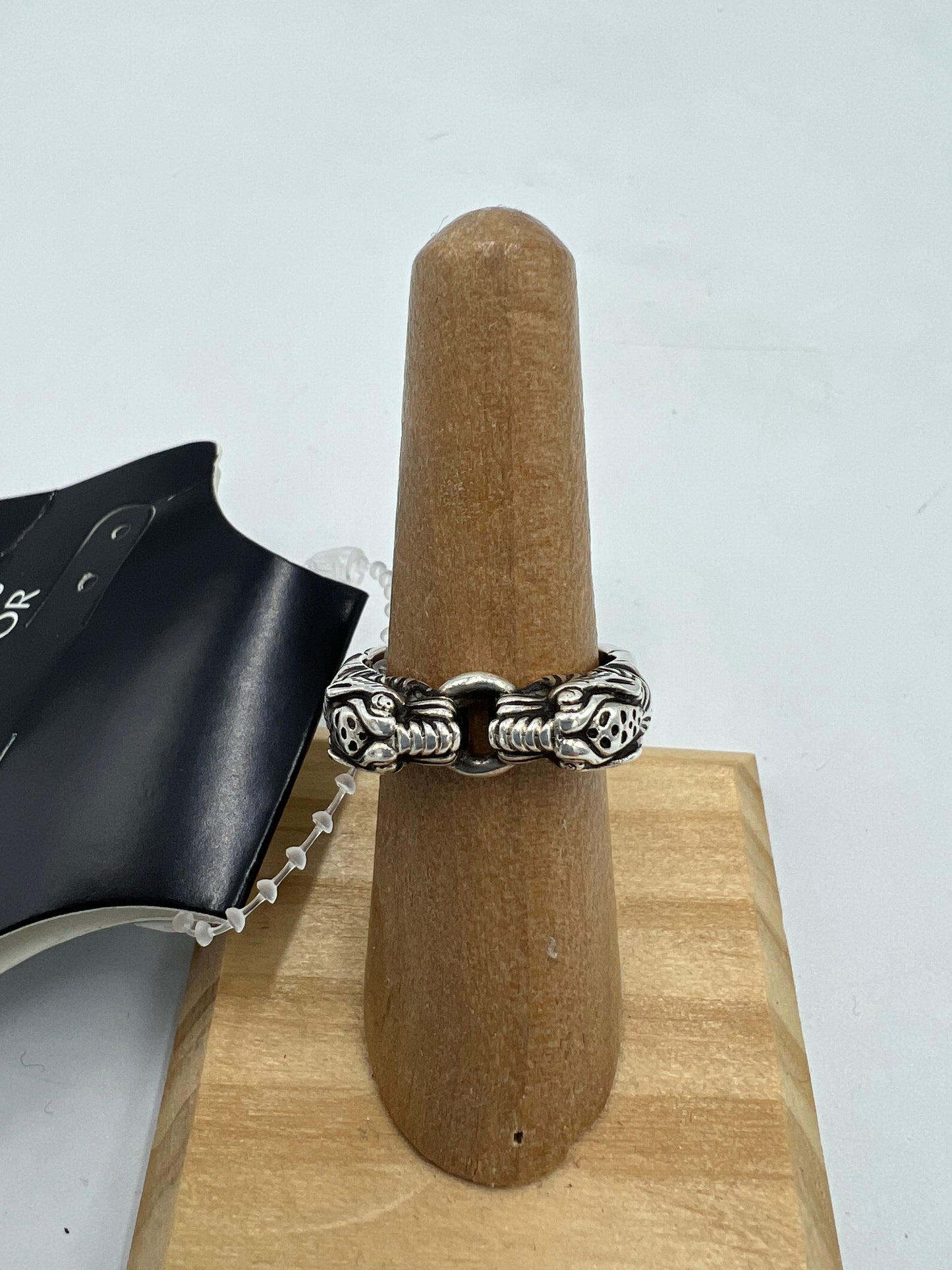 Gucci Tiger Head Designer Ring Size: 7