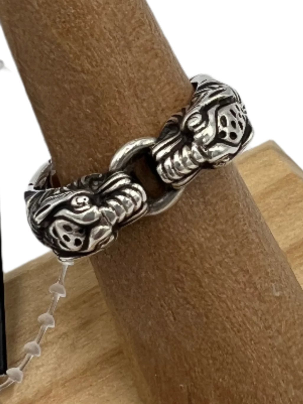 Gucci Tiger Head Designer Ring Size: 7