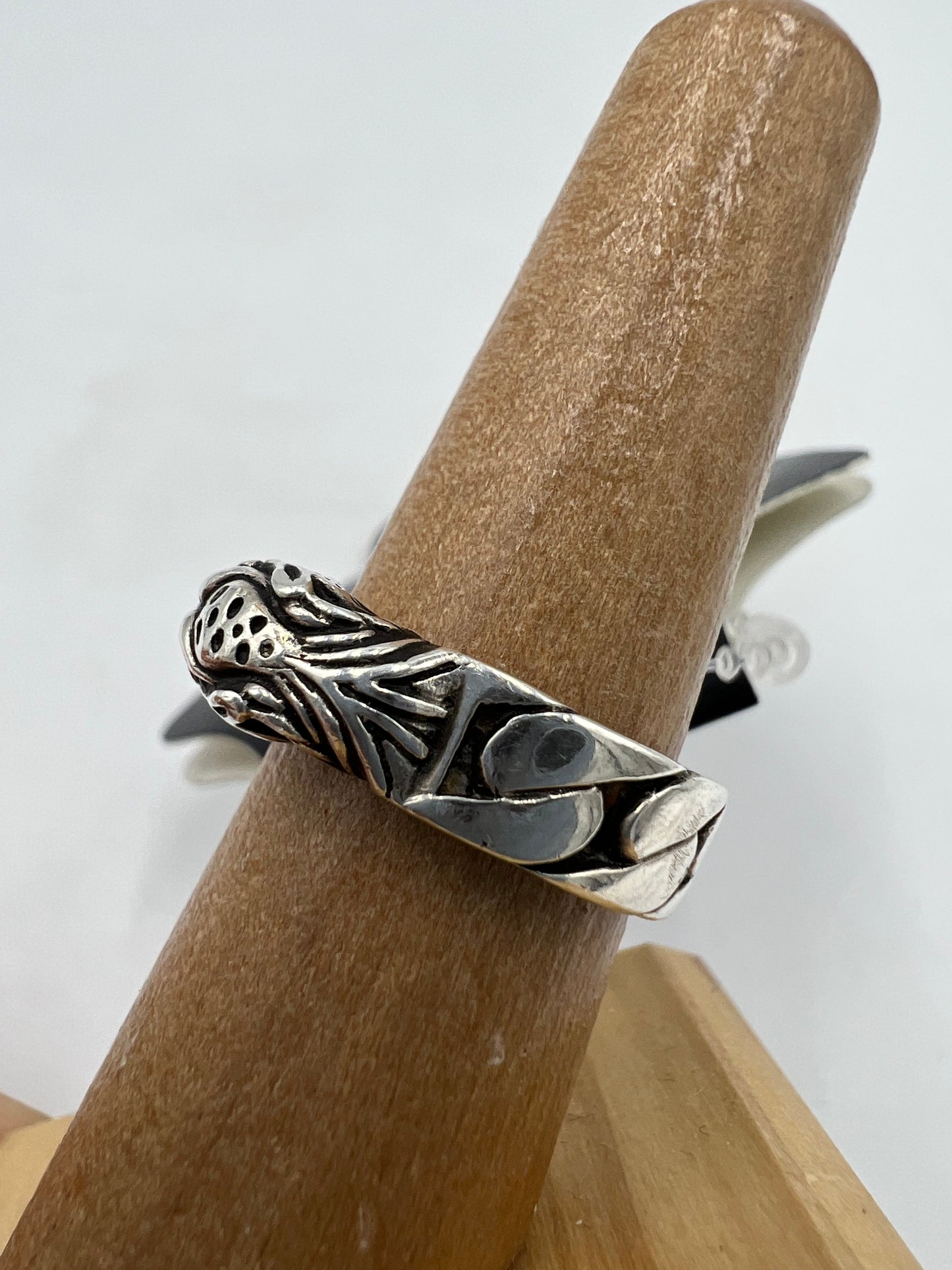 Gucci Tiger Head Designer Ring Size: 7