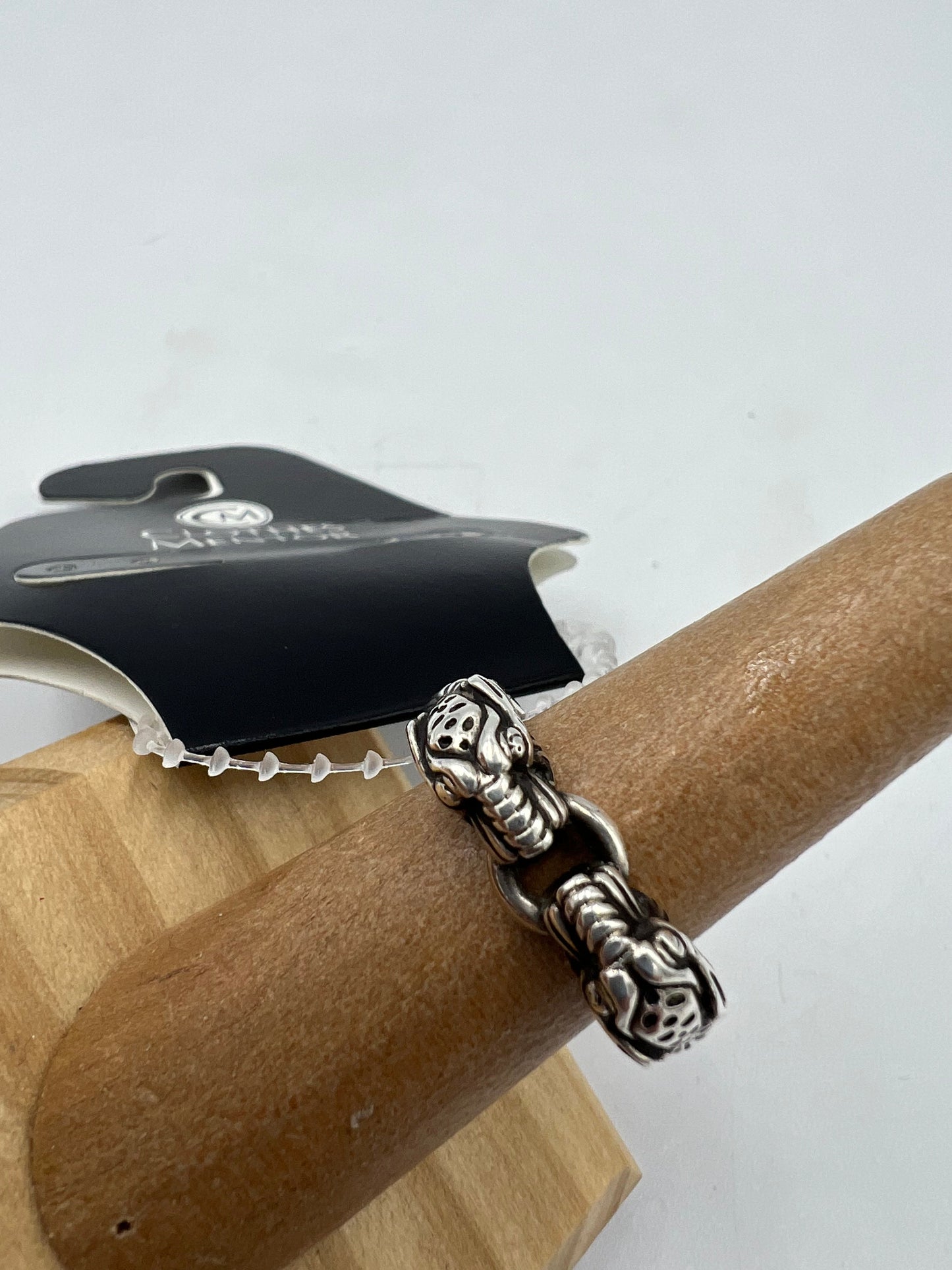 Gucci Tiger Head Designer Ring Size: 7