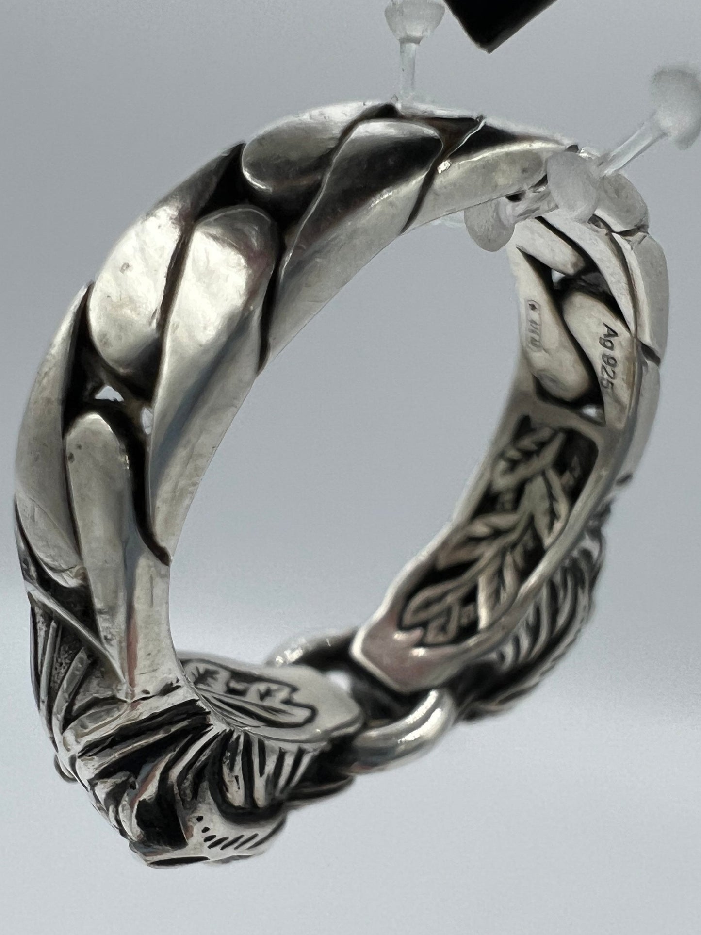 Gucci Tiger Head Designer Ring Size: 7