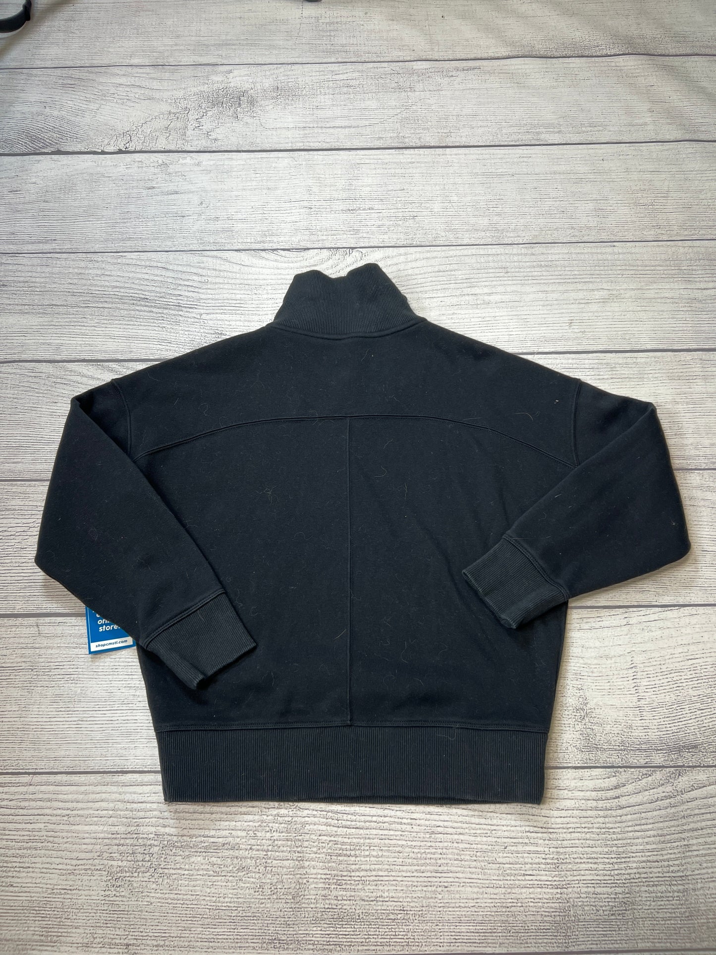 Athletic Sweatshirt Collar By Athleta In Black, Size: Xs