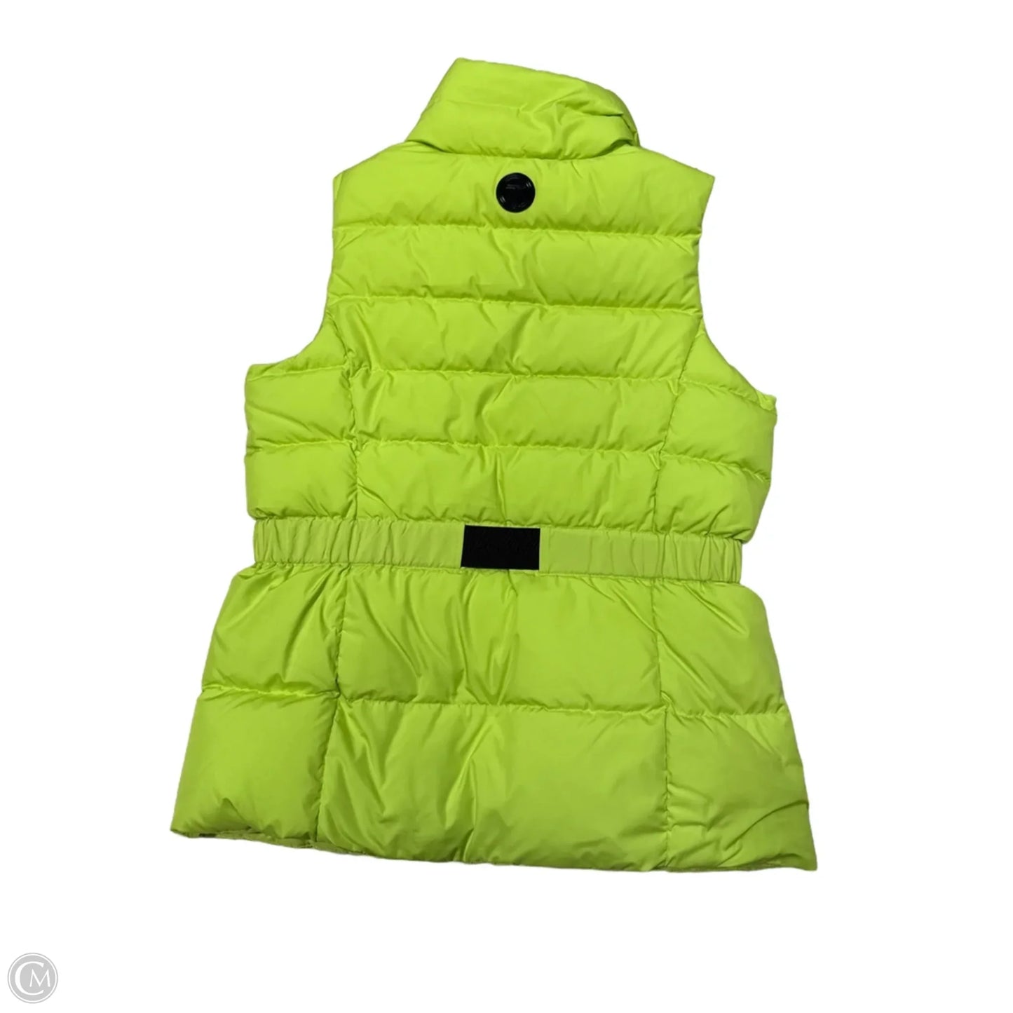 New! Vest Puffer & Quilted By Talbots In Green, Size: M