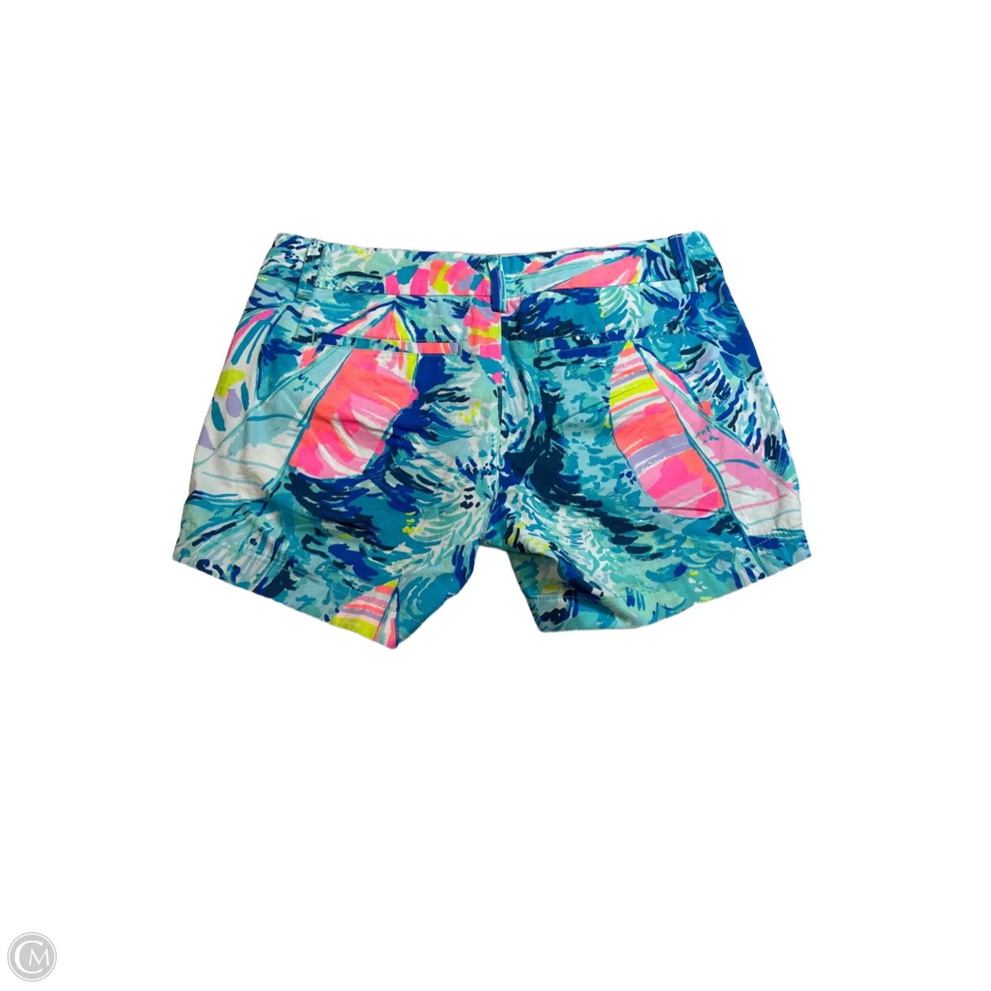 Shorts Designer By Lilly Pulitzer In Multi-colored, Size: 2