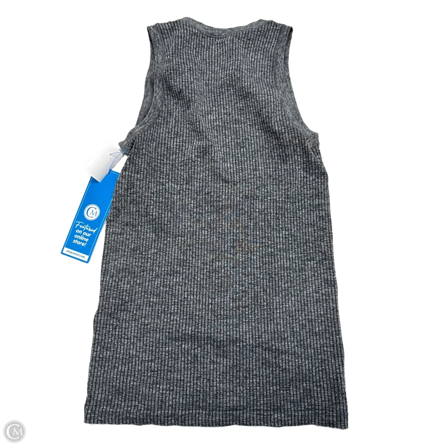 Athletic Tank Top By Athleta In Grey, Size: S