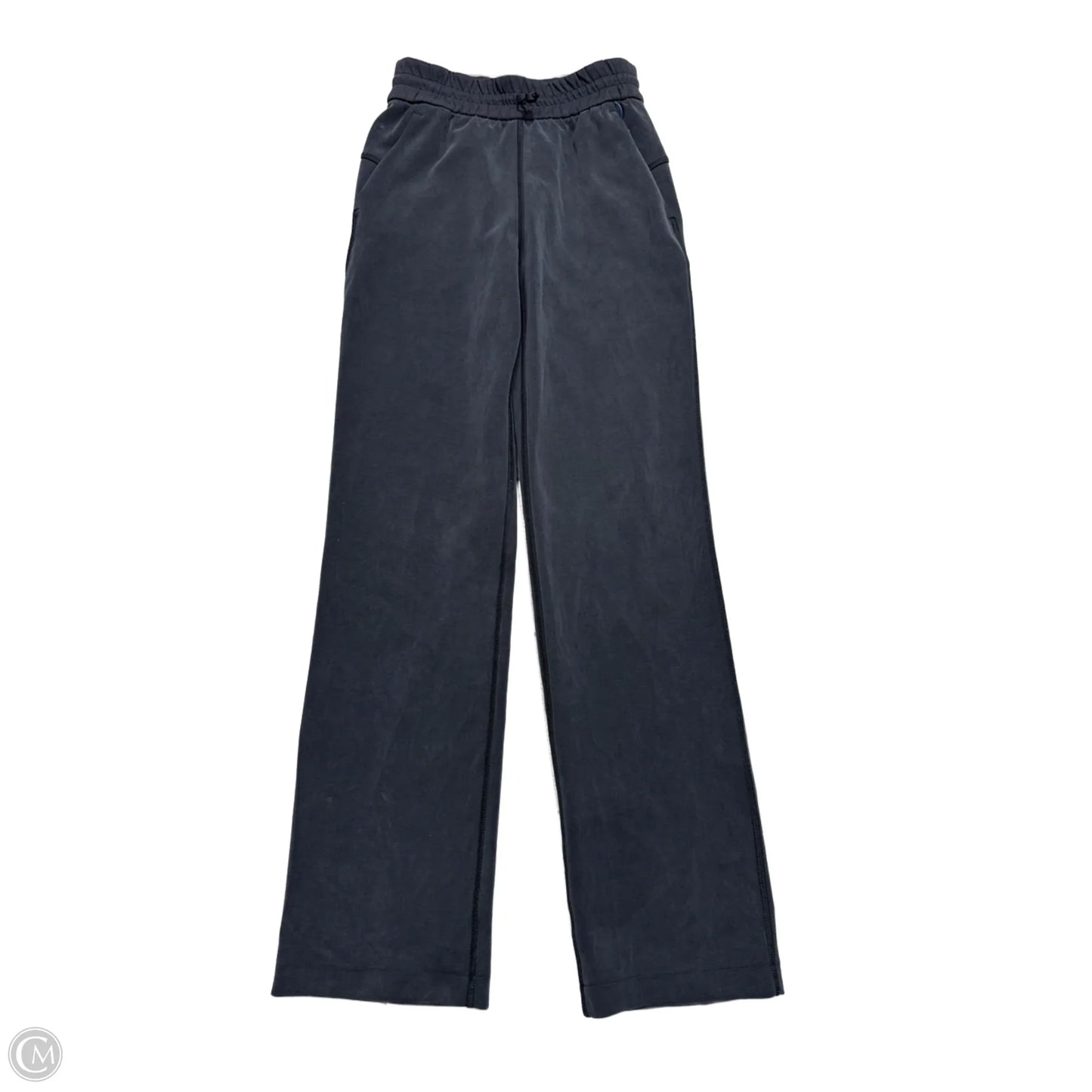 Athletic Pants By Lululemon In Grey, Size: Xs