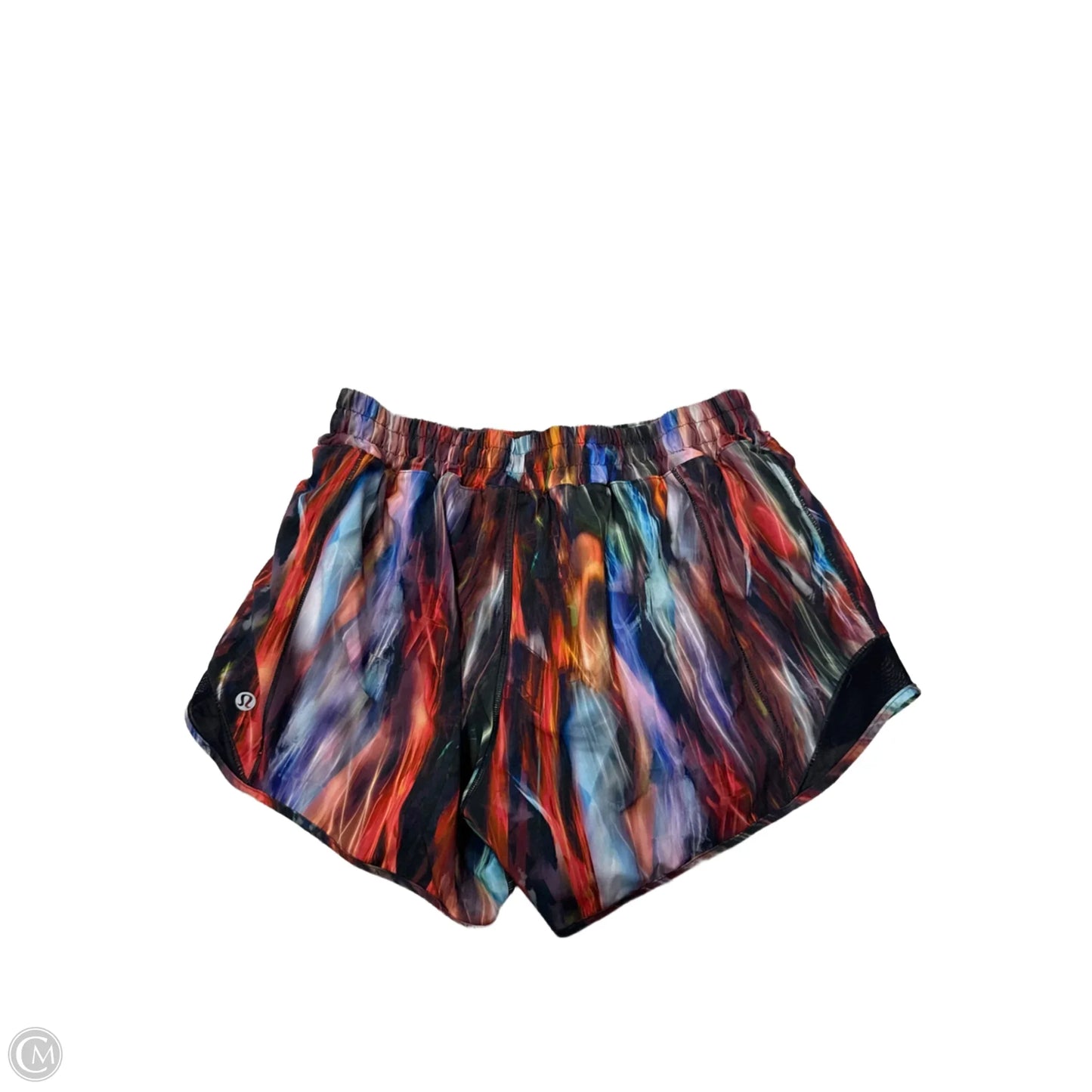 Athletic Shorts By Lululemon In Multi-colored, Size: M/8