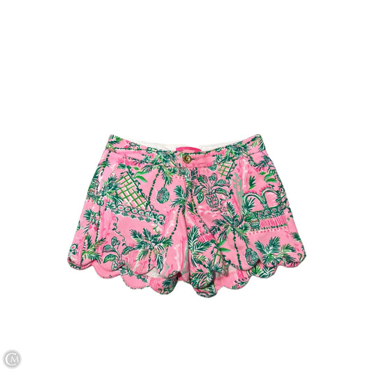 Shorts Designer By Lilly Pulitzer In Pink, Size: 00