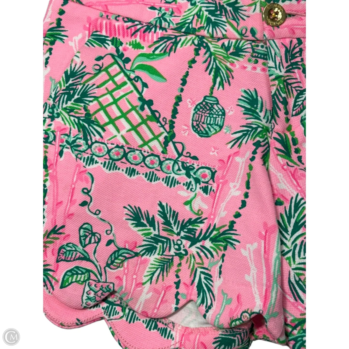 Shorts Designer By Lilly Pulitzer In Pink, Size: 00