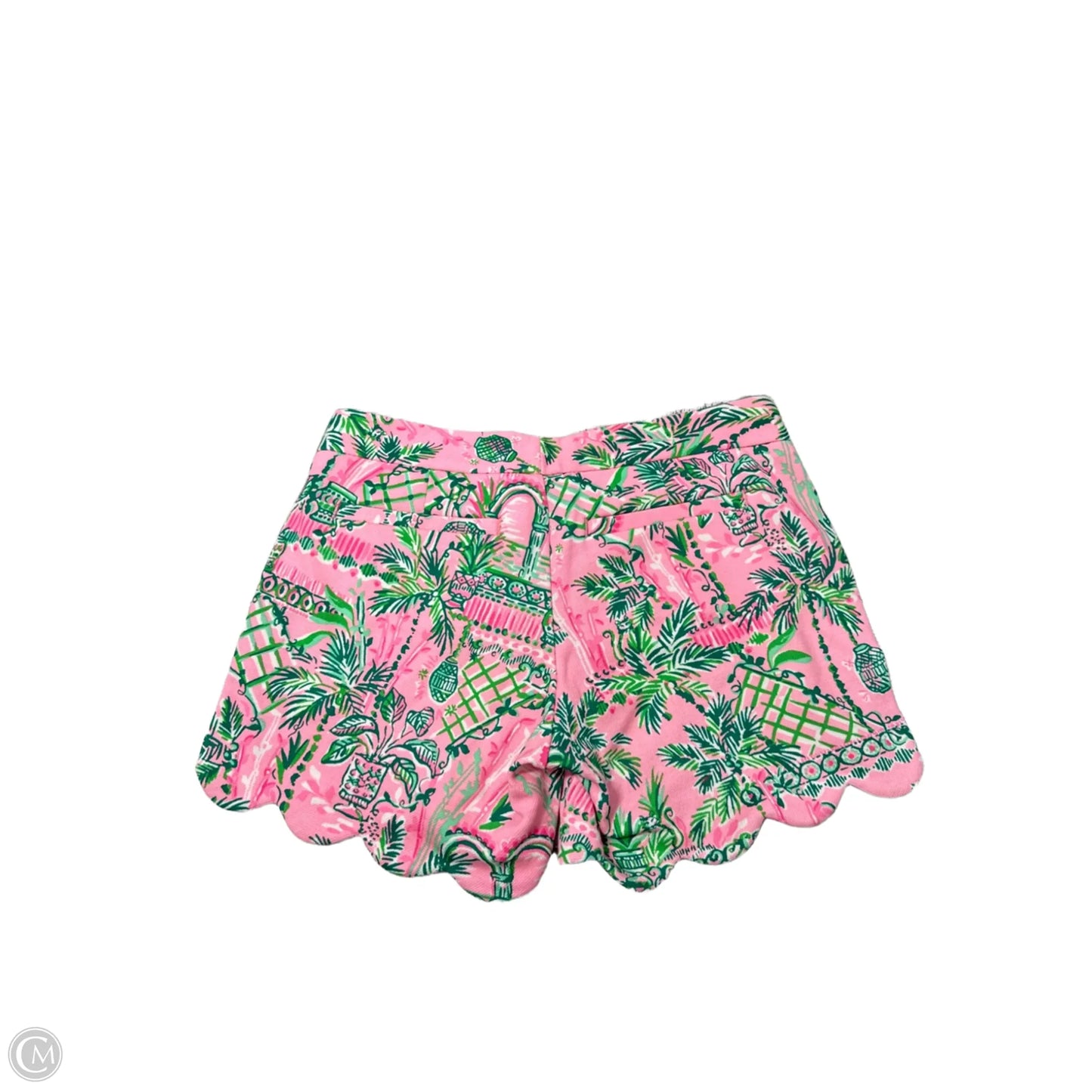 Shorts Designer By Lilly Pulitzer In Pink, Size: 00