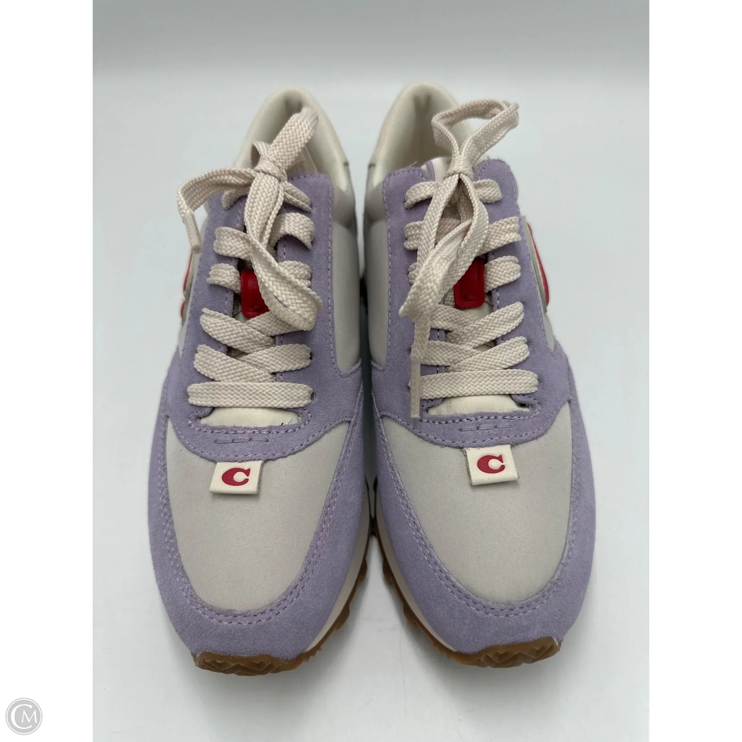 Shoes Designer By Coach In Purple, Size: 5.5