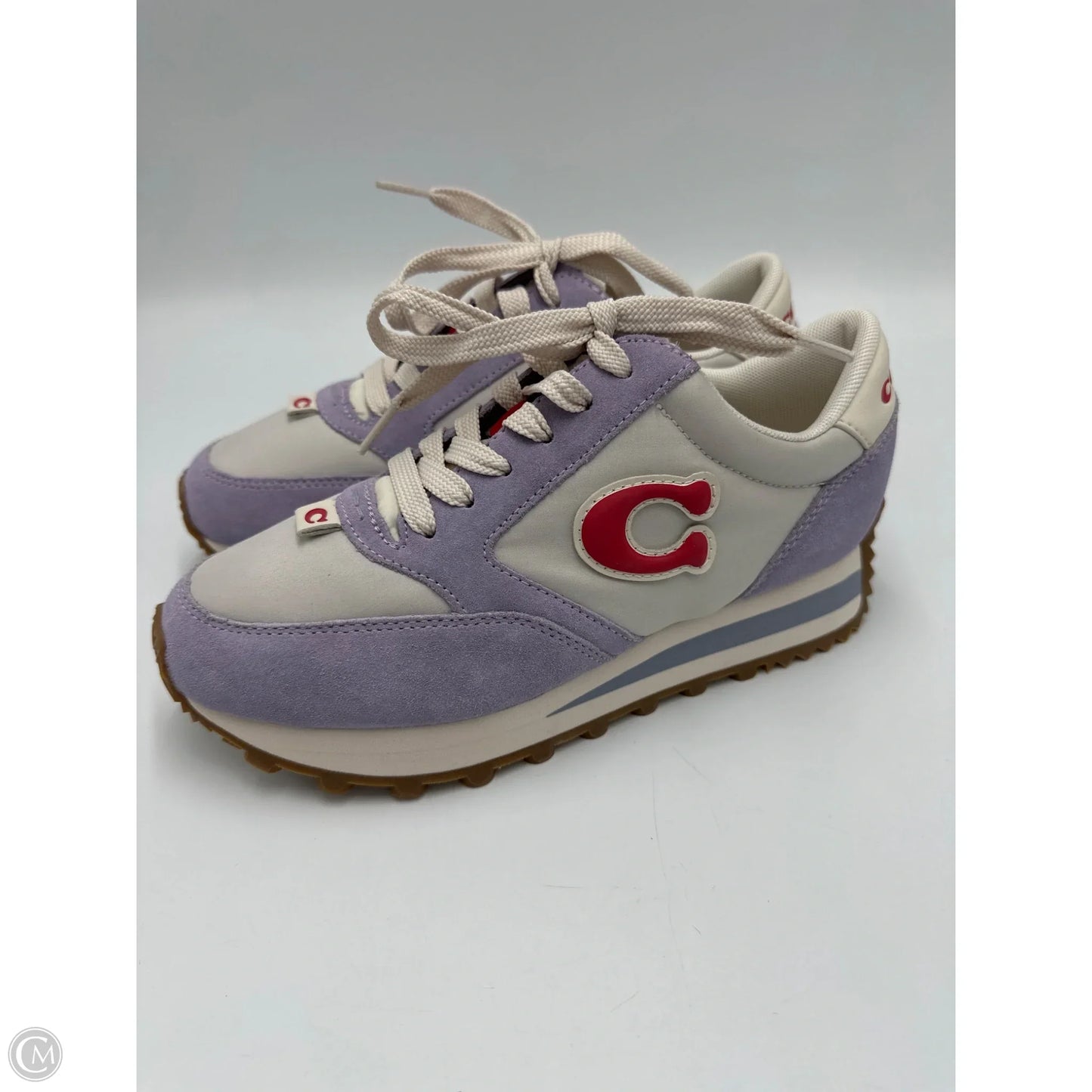 Shoes Designer By Coach In Purple, Size: 5.5