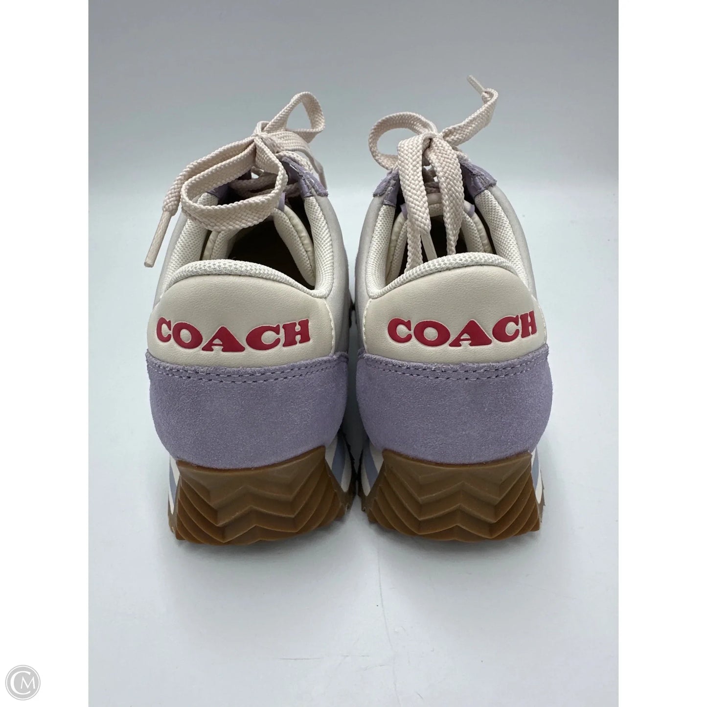 Shoes Designer By Coach In Purple, Size: 5.5