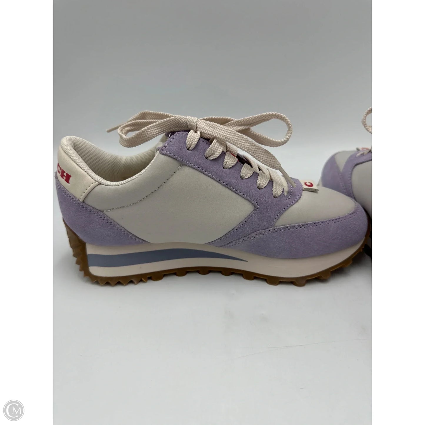 Shoes Designer By Coach In Purple, Size: 5.5