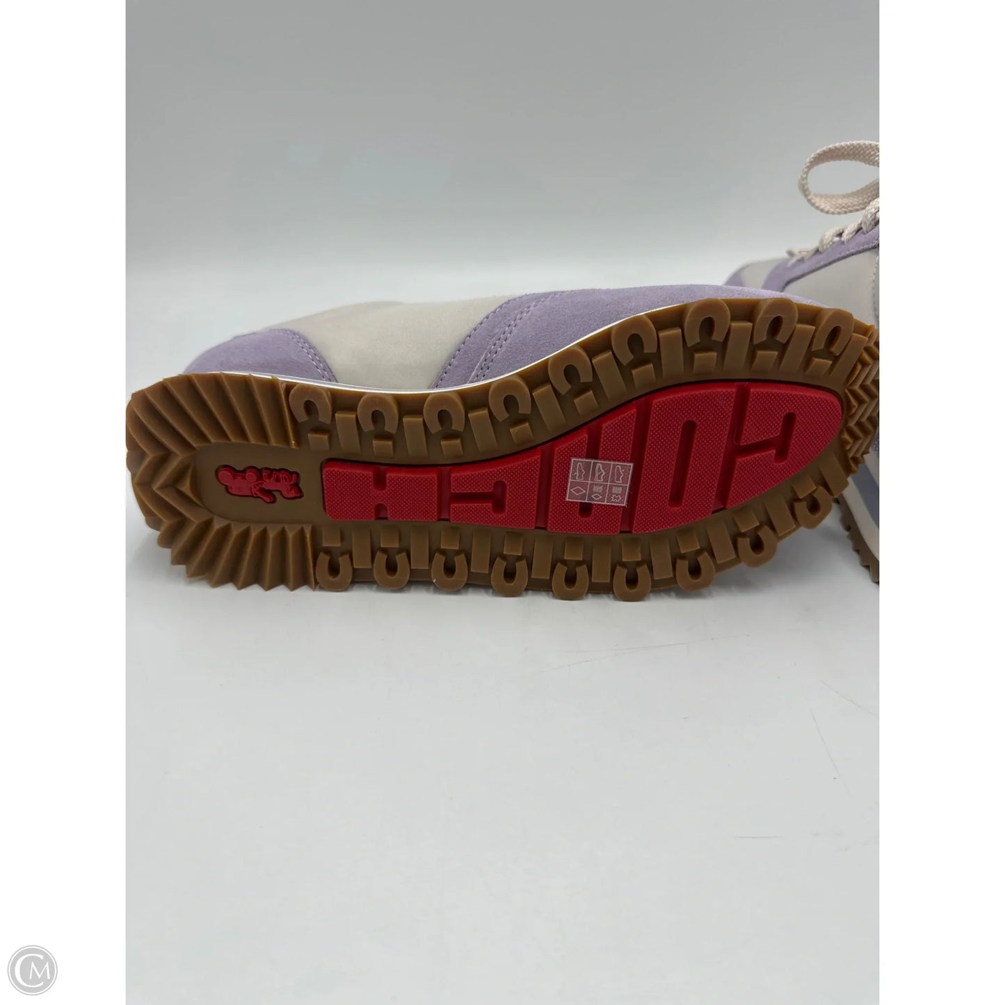 Shoes Designer By Coach In Purple, Size: 5.5