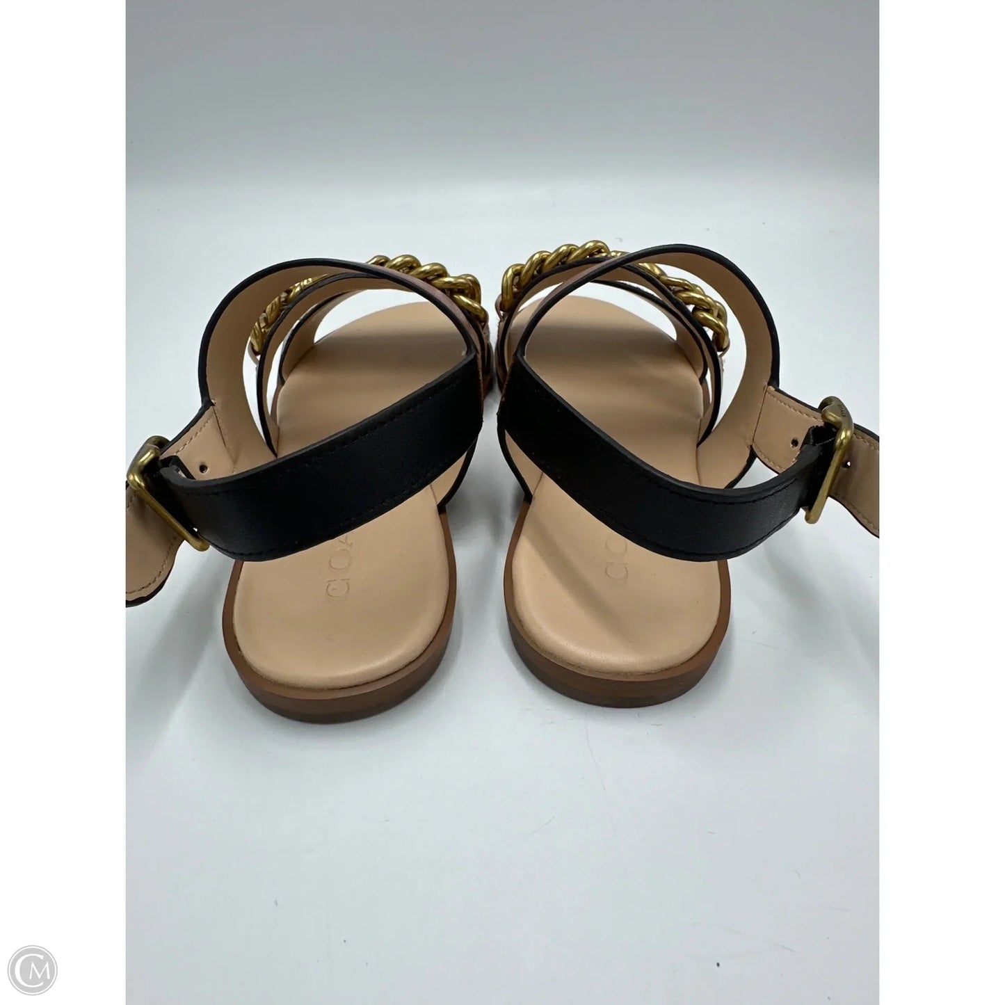 New! Sandals Designer By Coach In Animal Print, Size: 6