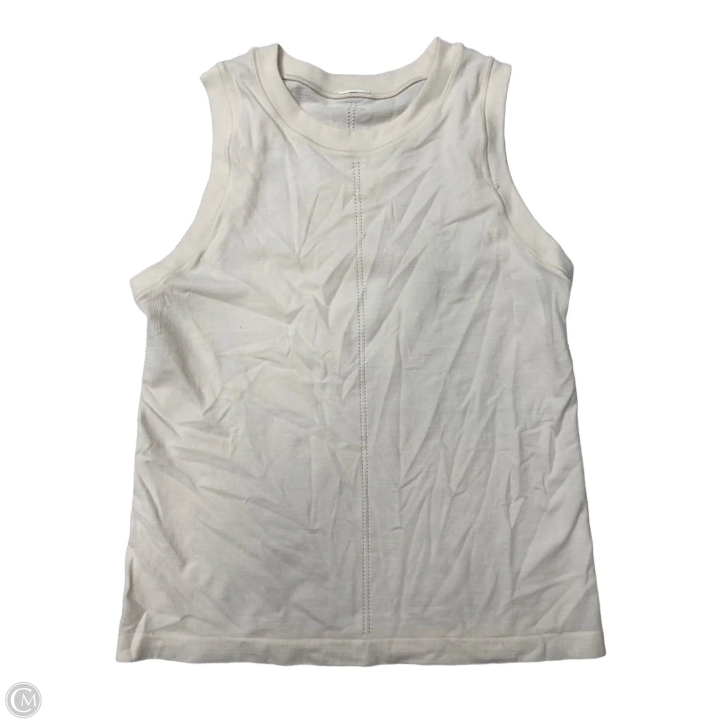 Athletic Tank Top By Athleta In Cream, Size: M