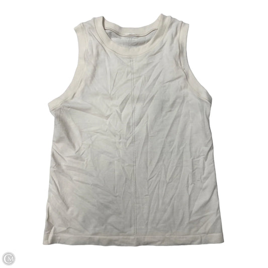 Athletic Tank Top By Athleta In Cream, Size: M