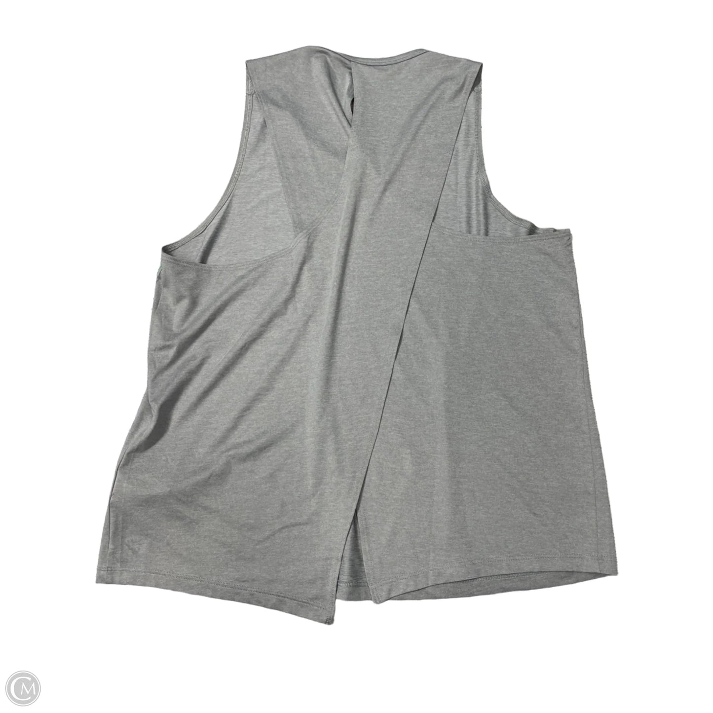 Athletic Tank Top By Athleta In Grey, Size: M