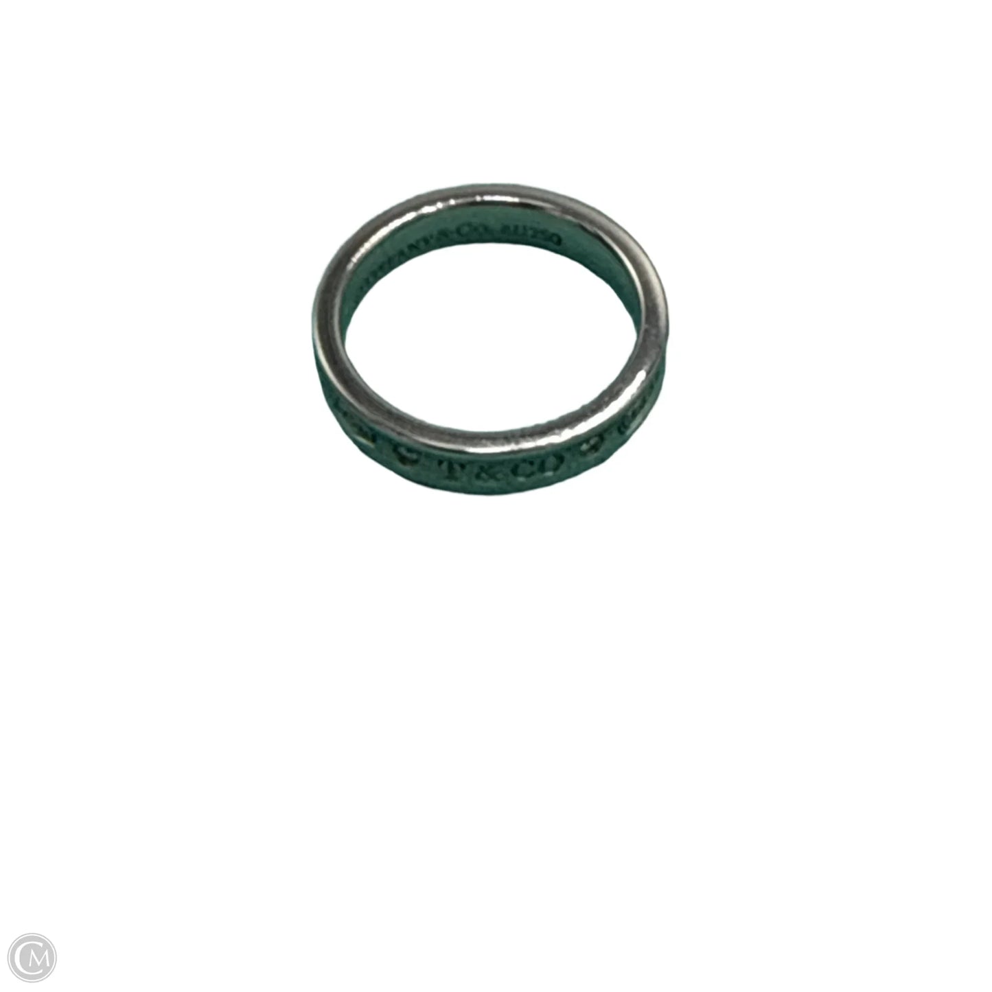 Tiffany & Company 18K Gold & Diamonds 1837 Luxury Ring, Size: 6