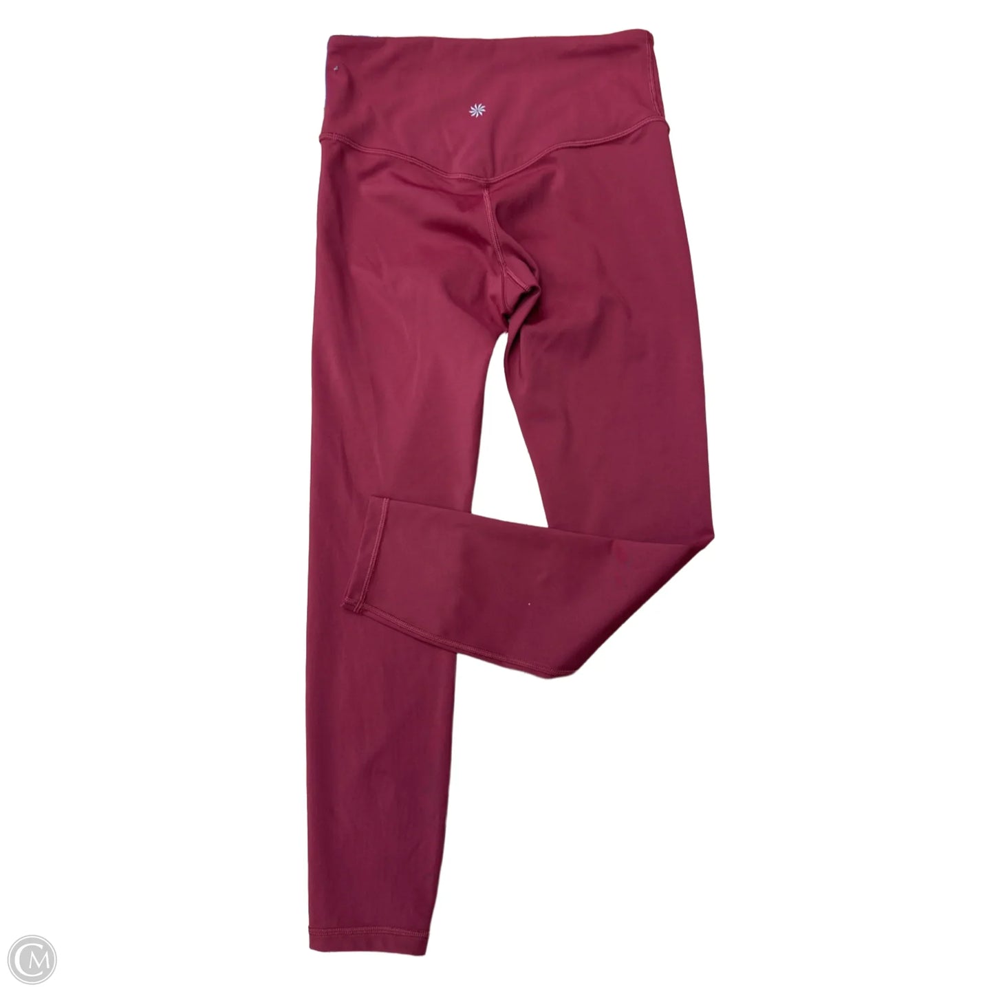 Athletic Leggings By Athleta In Red, Size: Xs