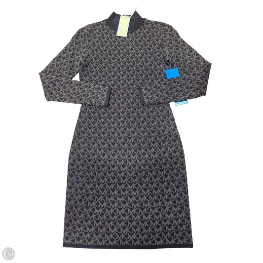 Dress Designer By Michael Kors In Brown, Size: Xs