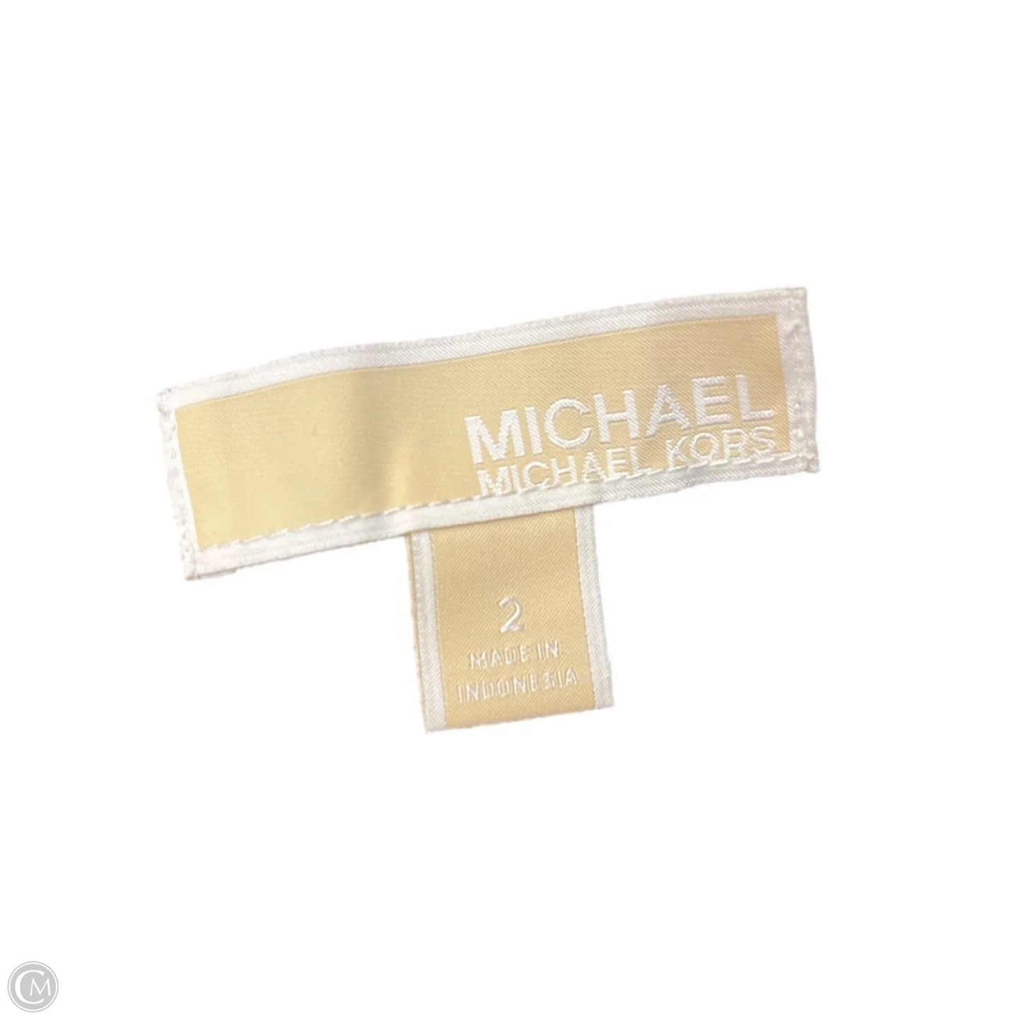 Skirt Designer By Michael Kors In Grey, Size: 2