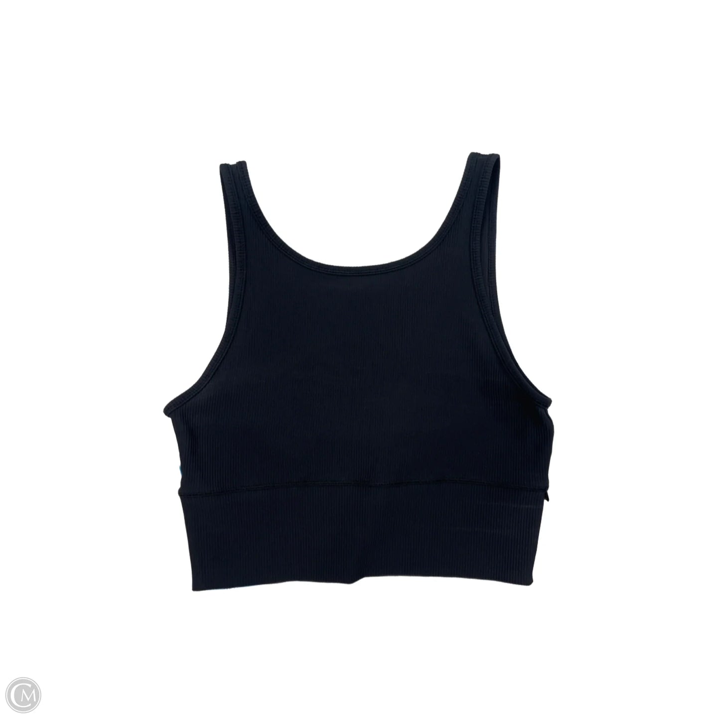 Athletic Tank Top By Lululemon In Black, Size: M