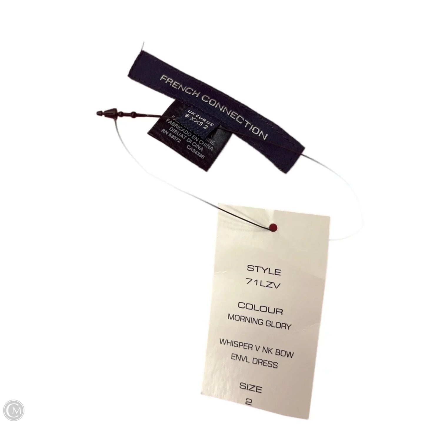 Dress Casual Short By French Connection In Pink, Size: Xs