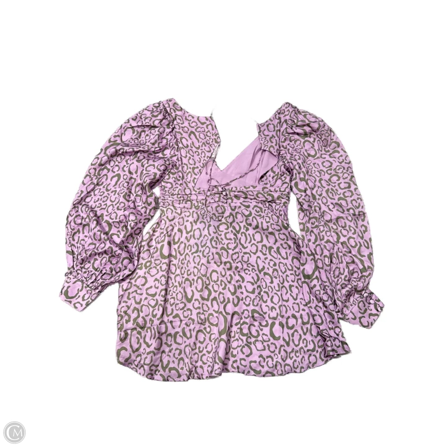 New! Dress Casual Short By For Love & Lemons In Purple, Size: L