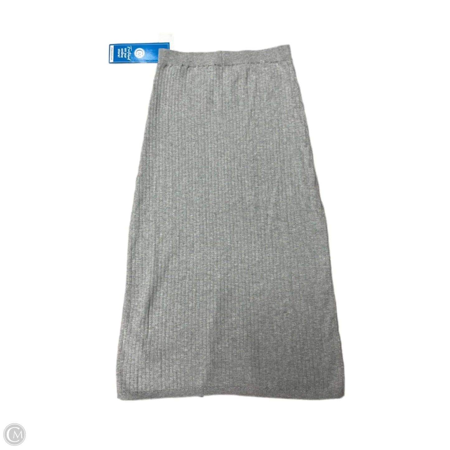 Skirt Maxi By Free People In Grey, Size: L