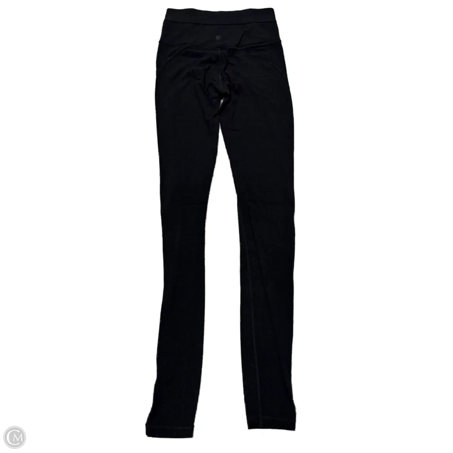 Athletic Leggings By Athleta In Black, Size: Xs