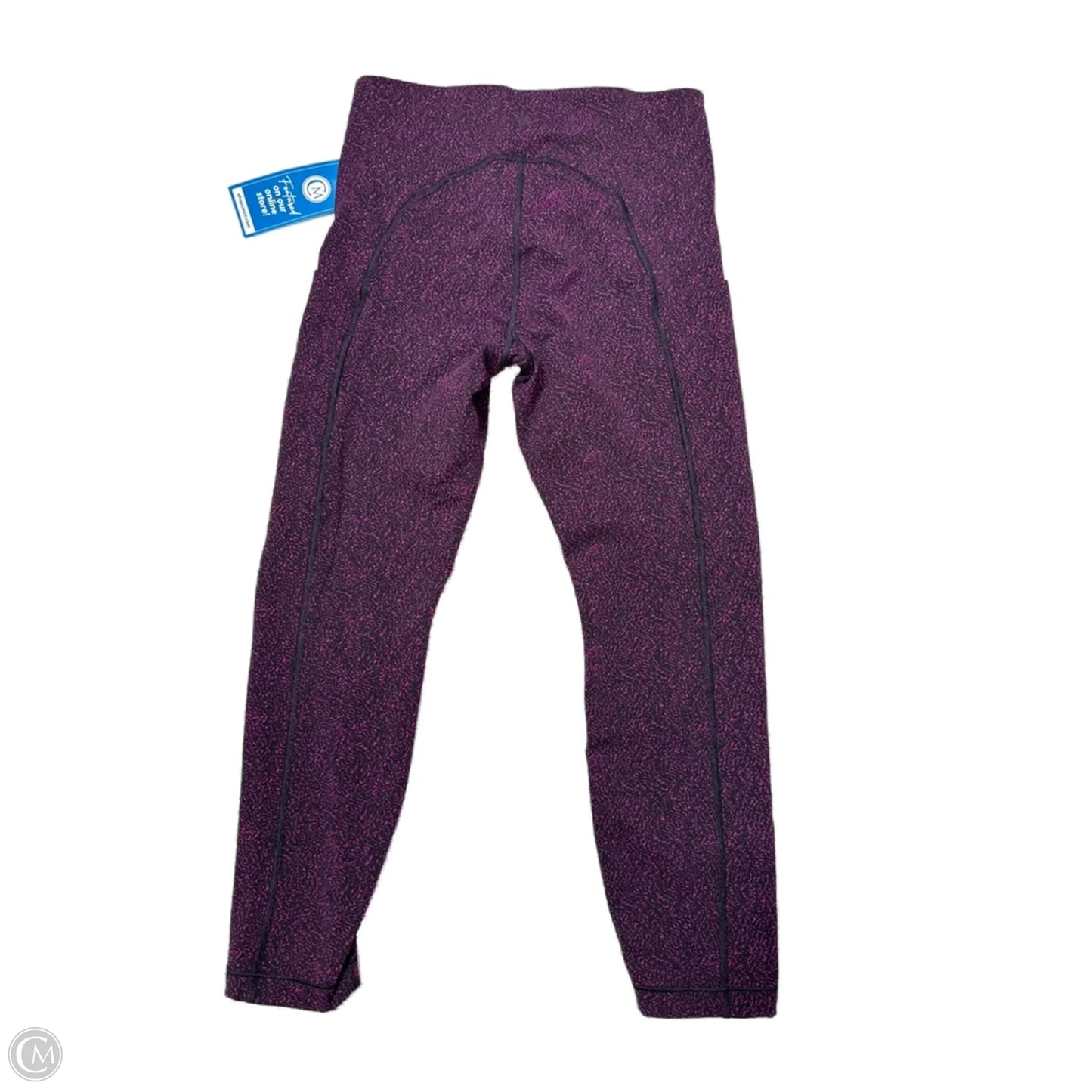 Athletic Capris By Athleta In Pink, Size: M